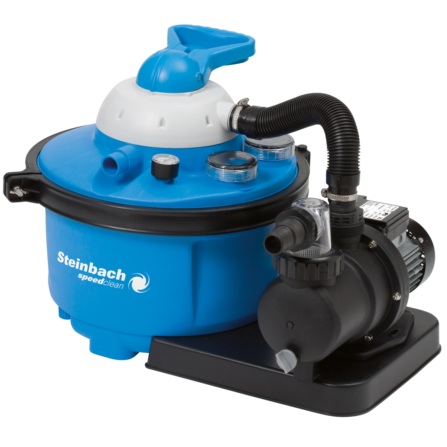 Steinbach Sandfilteranlage Comfort 50 Speed Clean | 8,5 m³ Leistung