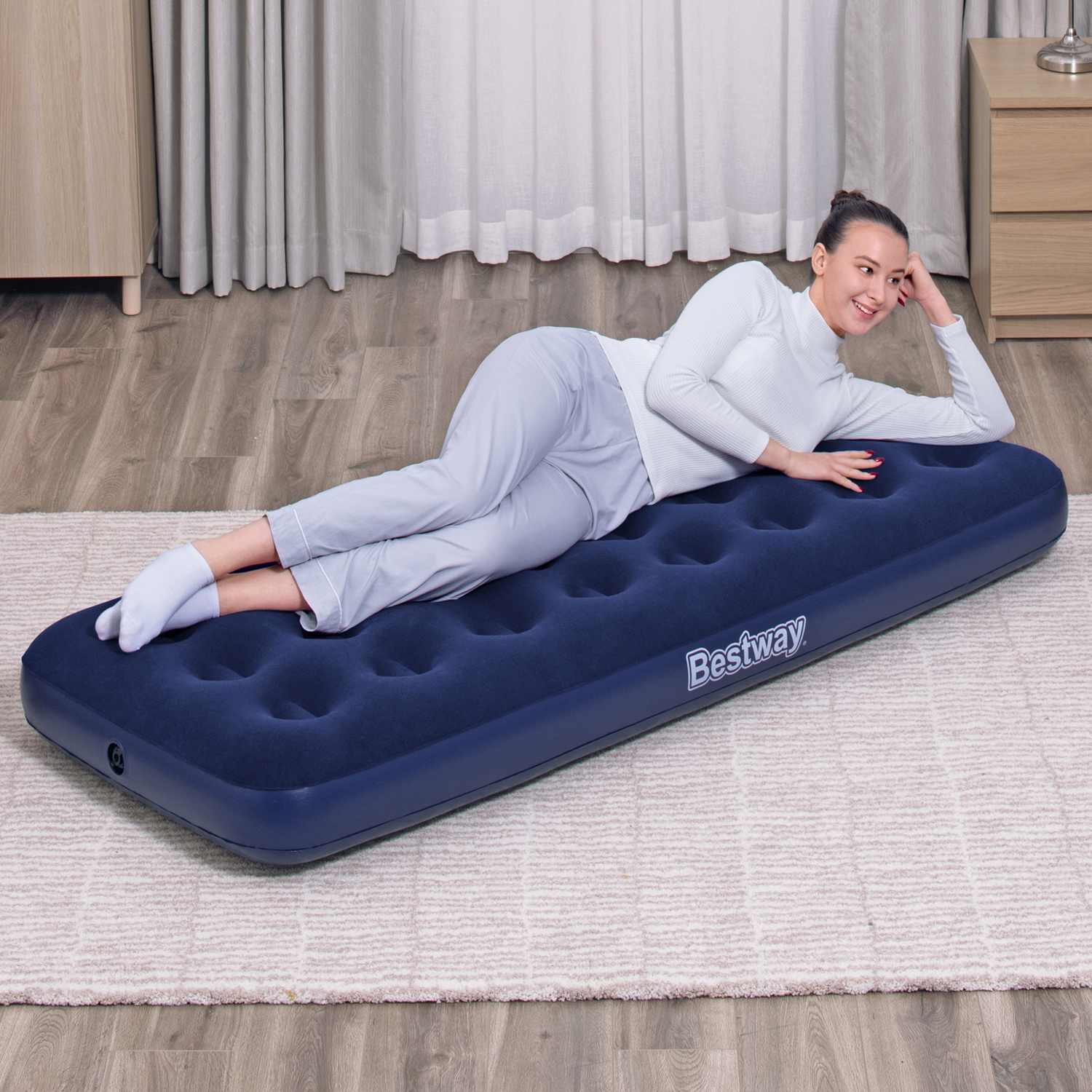 Bestway Luftbett 185 x 76 x 22 cm