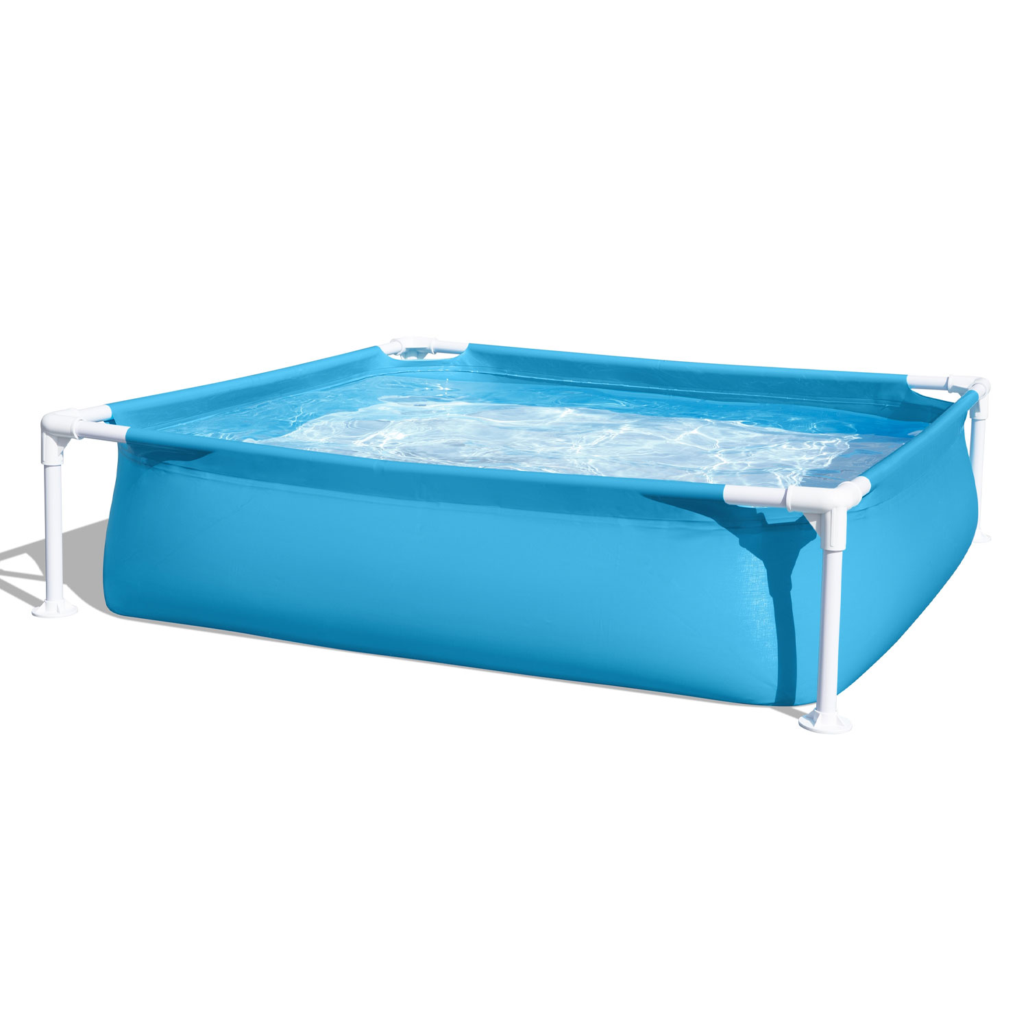 Bestway My First Frame Pool 122 x 122 x 30,5 cm | Kinderpool ohne Zubehör