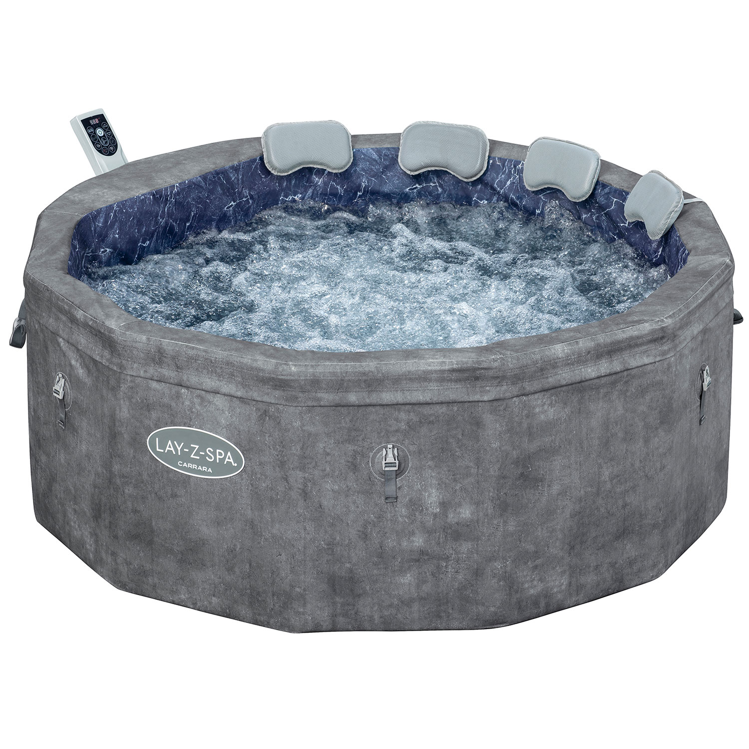Bestway Whirlpool 170 x 65 cm Carrara AirJet | max. 6 Personen