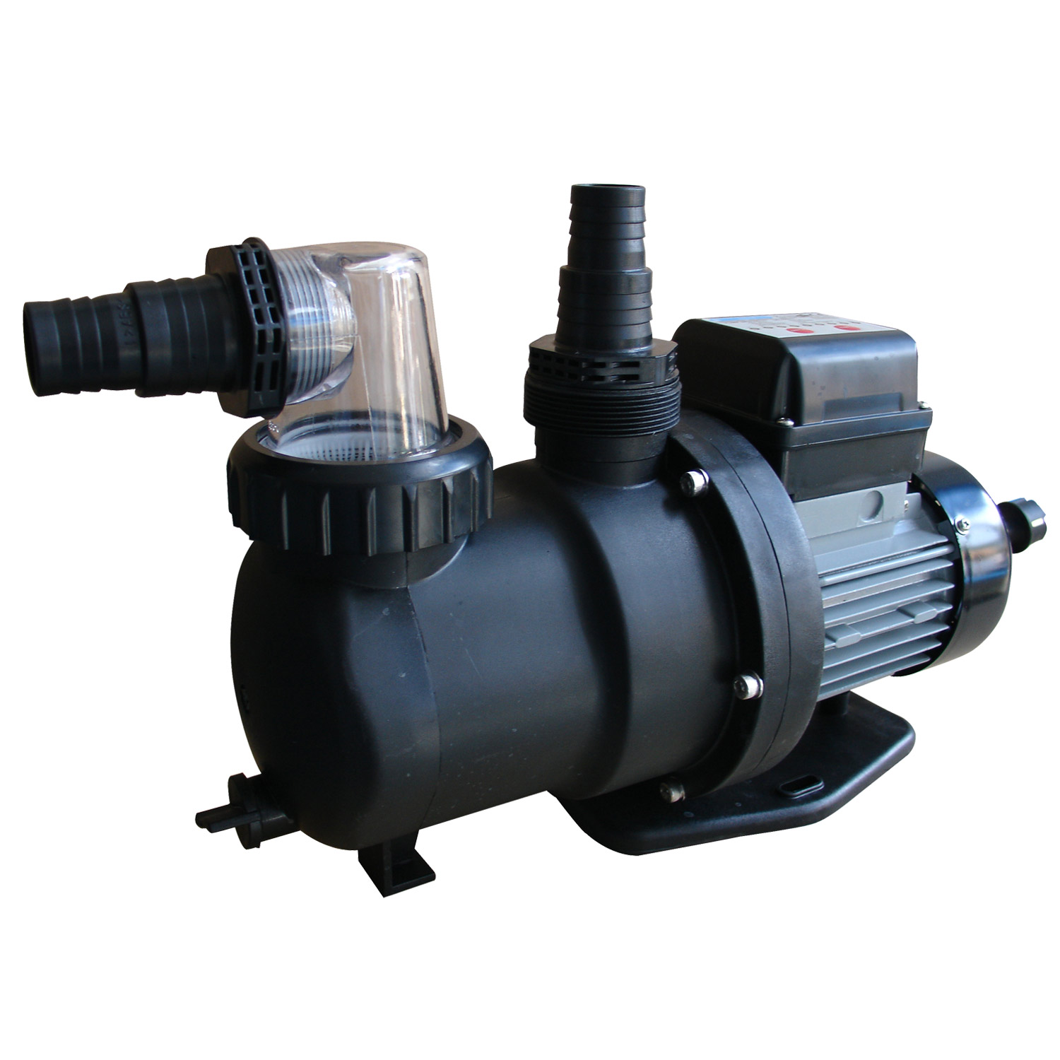 Steinbach Filterpumpe SPS 100-1 T | 550 W | mit Zeitschaltuhr | für Steinbach Comfort 75 und Active Balls 75