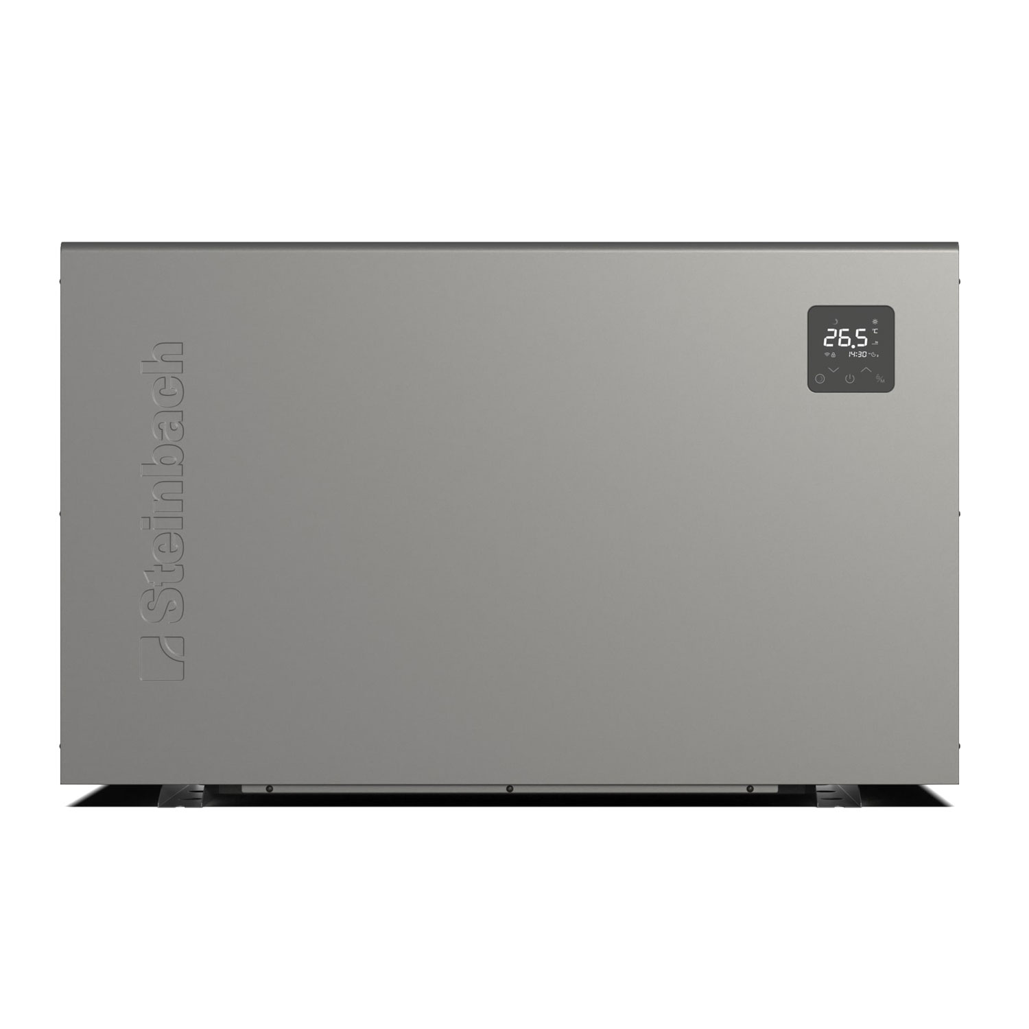 Steinbach Wärmepumpe Silent 17,5 | Inverter-Technologie | für Pools bis max. 70.000 Liter