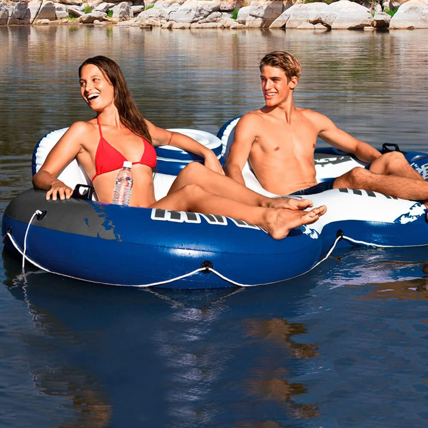 Intex Doppel-Schwimmring River Run