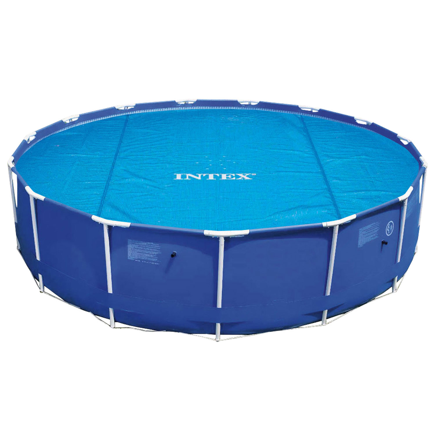 Intex Pool Solarfolie Ø 305 cm rund | blau