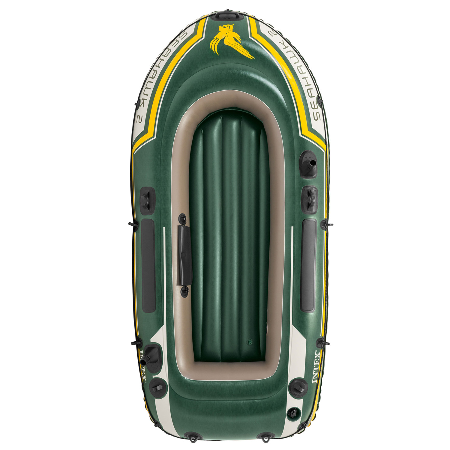 Intex Schlauchboot Seahawk 2 Komplettset