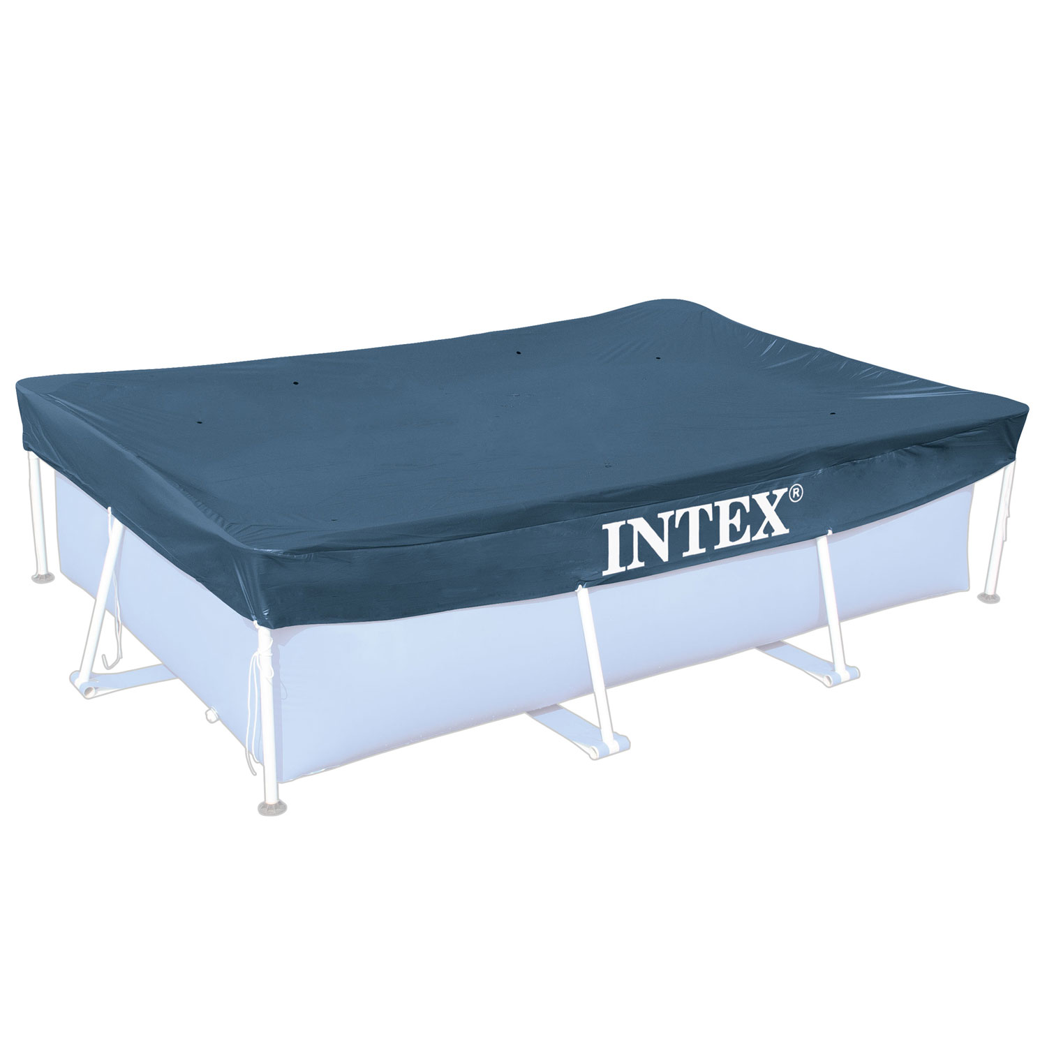 Intex Abdeckplane 300 x 200 cm rechteckig | für Frame Pool 28272