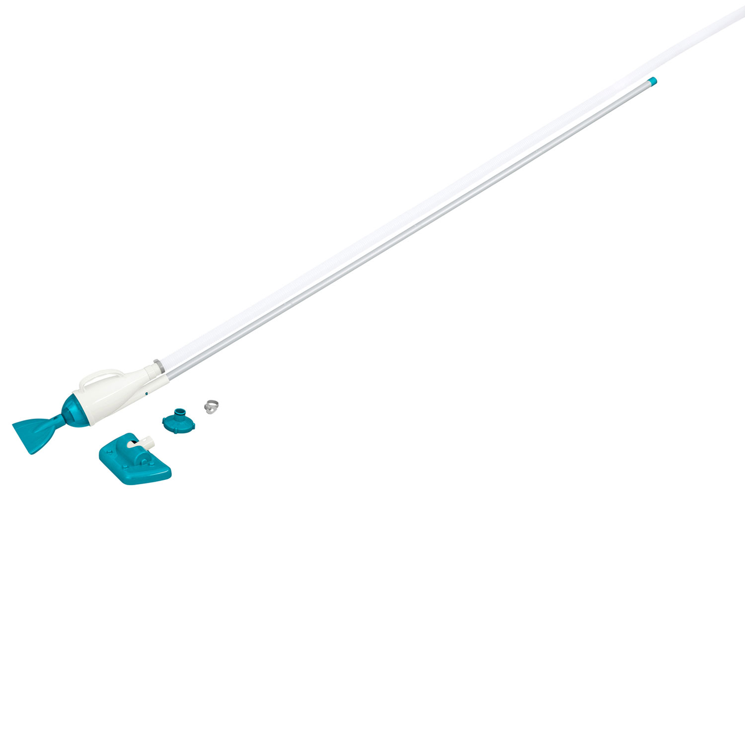Bestway Poolsauger AquaPristine | für Filteranlagen ab 2.006 l/h | für Poolgrößen bis 457 cm