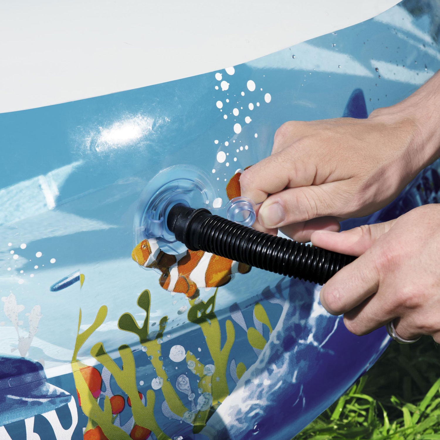 Bestway Family Pool Sea Ground 262 x 157 x 46 cm