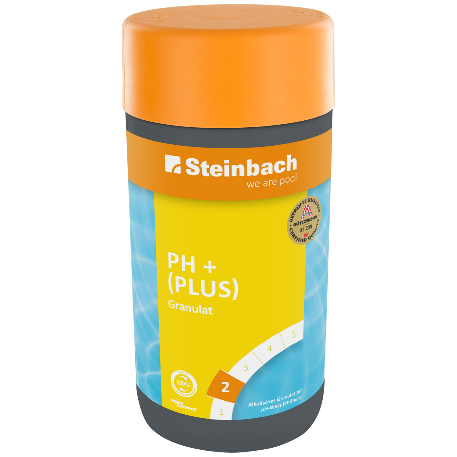 Steinbach pH Plus Granulat | 1 kg
