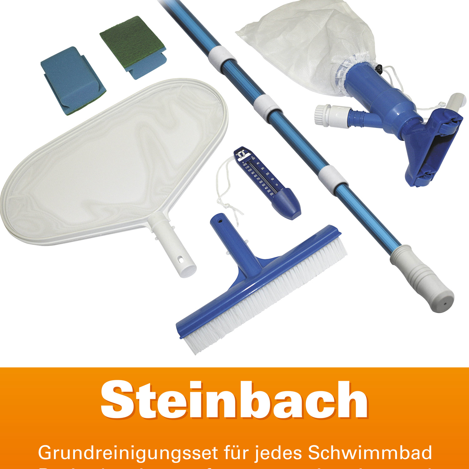 Steinbach Grundreinigungsset | All in One Grundausstattung 