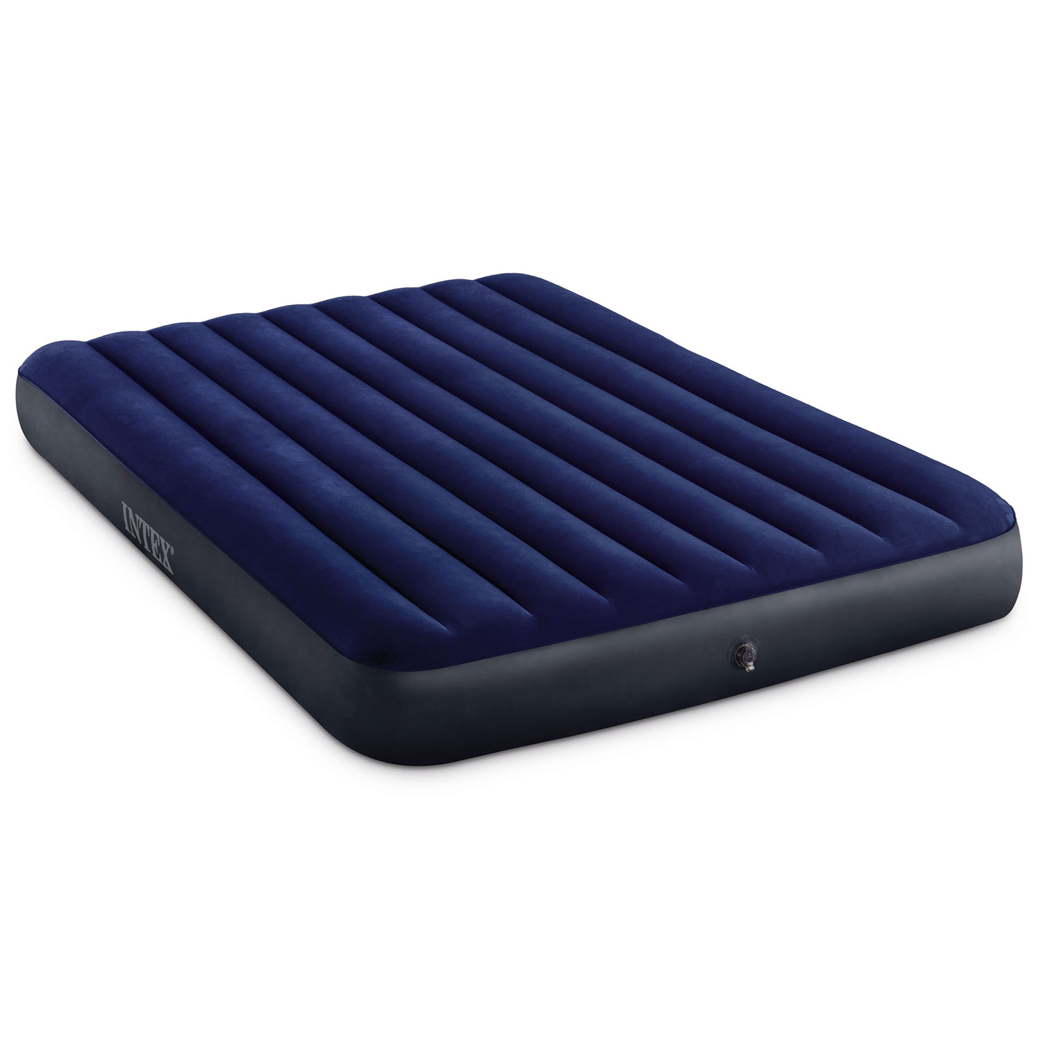 Intex Luftbett 203 x 152 x 25 cm | inkl. 2 aufblasbare Kissen