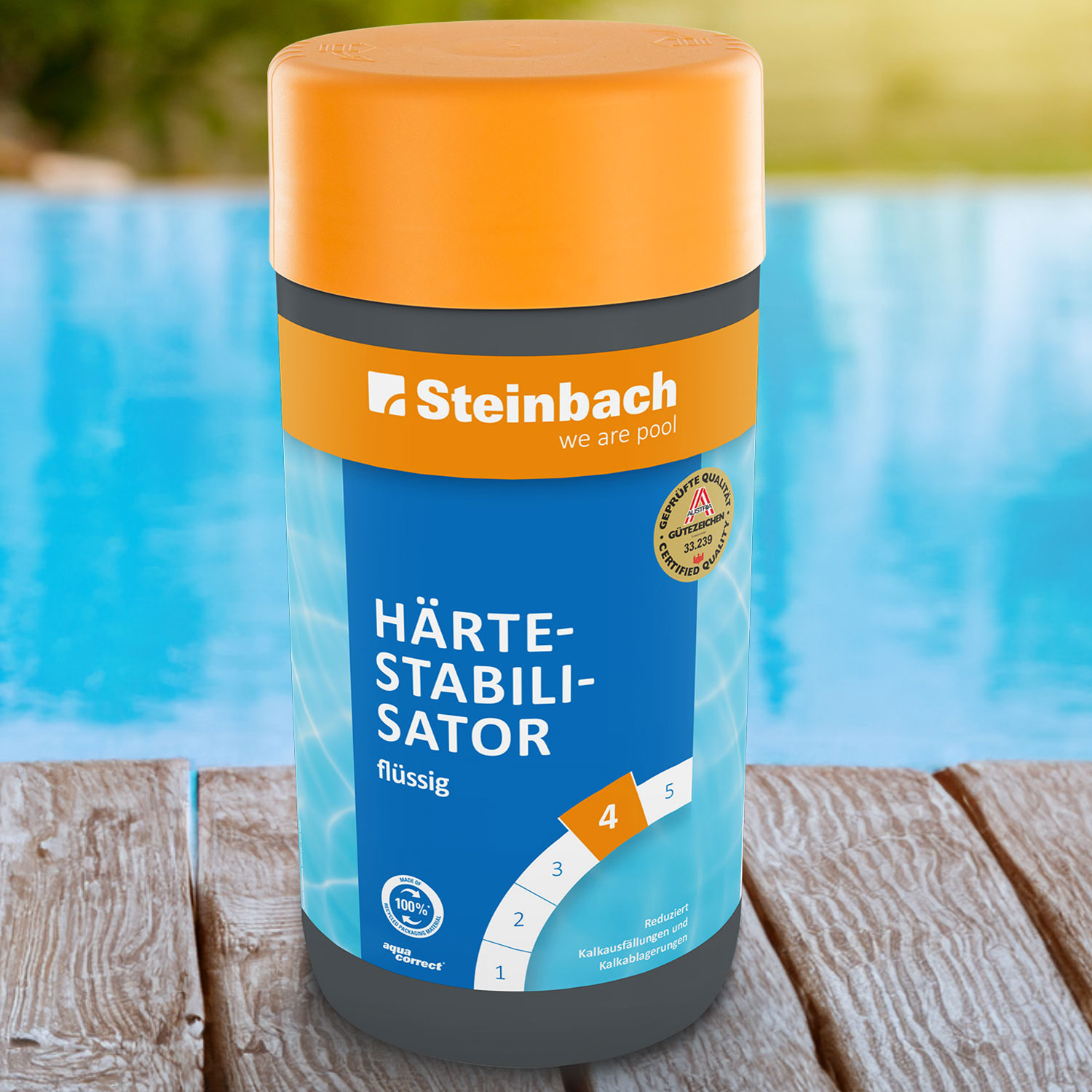 Steinbach Härtestabilisator flüssig | 1 Liter