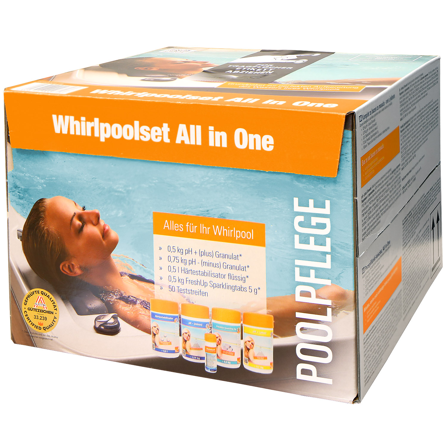 Steinbach Chlor Starterset "All in One" | für Whirlpools