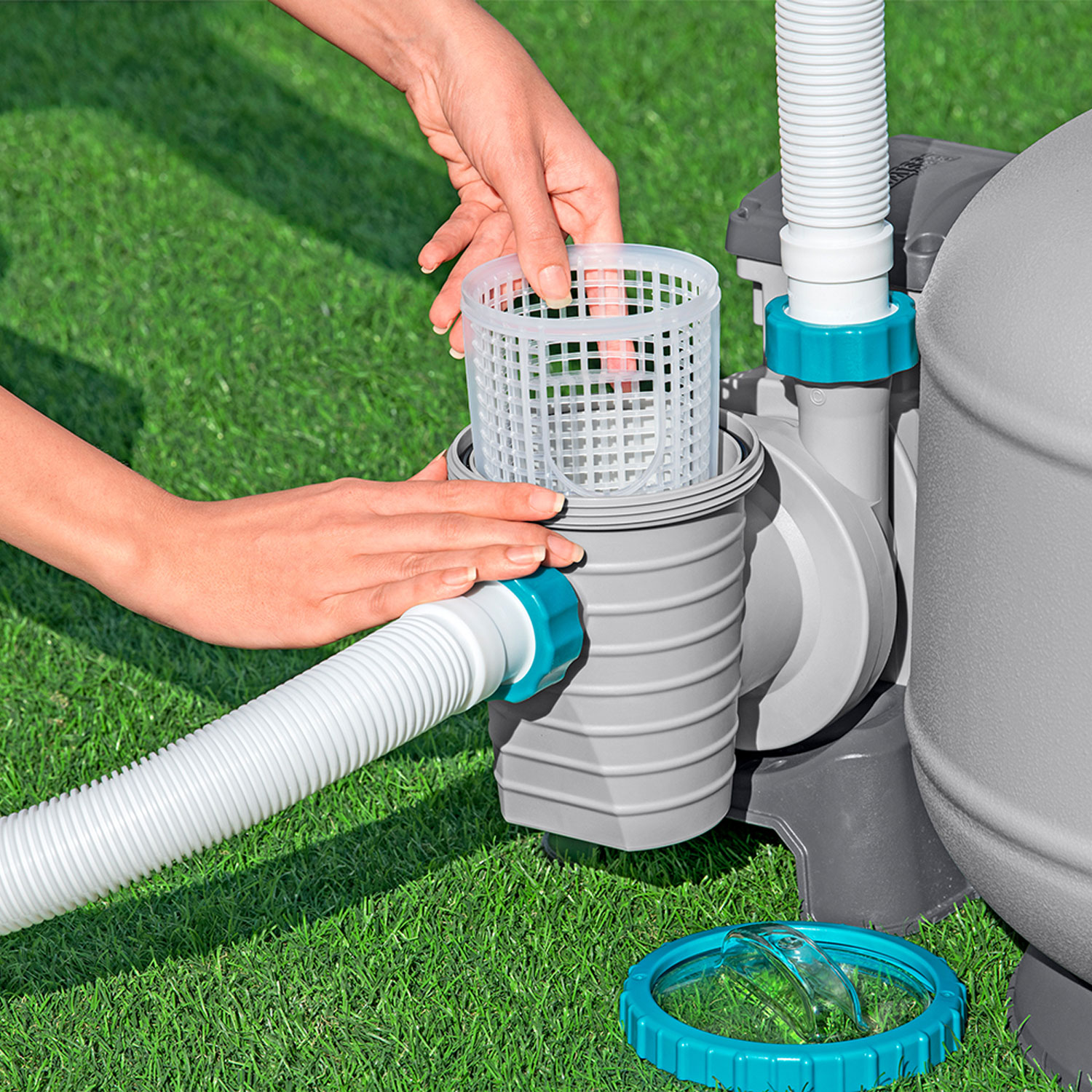 Bestway Sandfilteranlage 8327 L /2200 gal