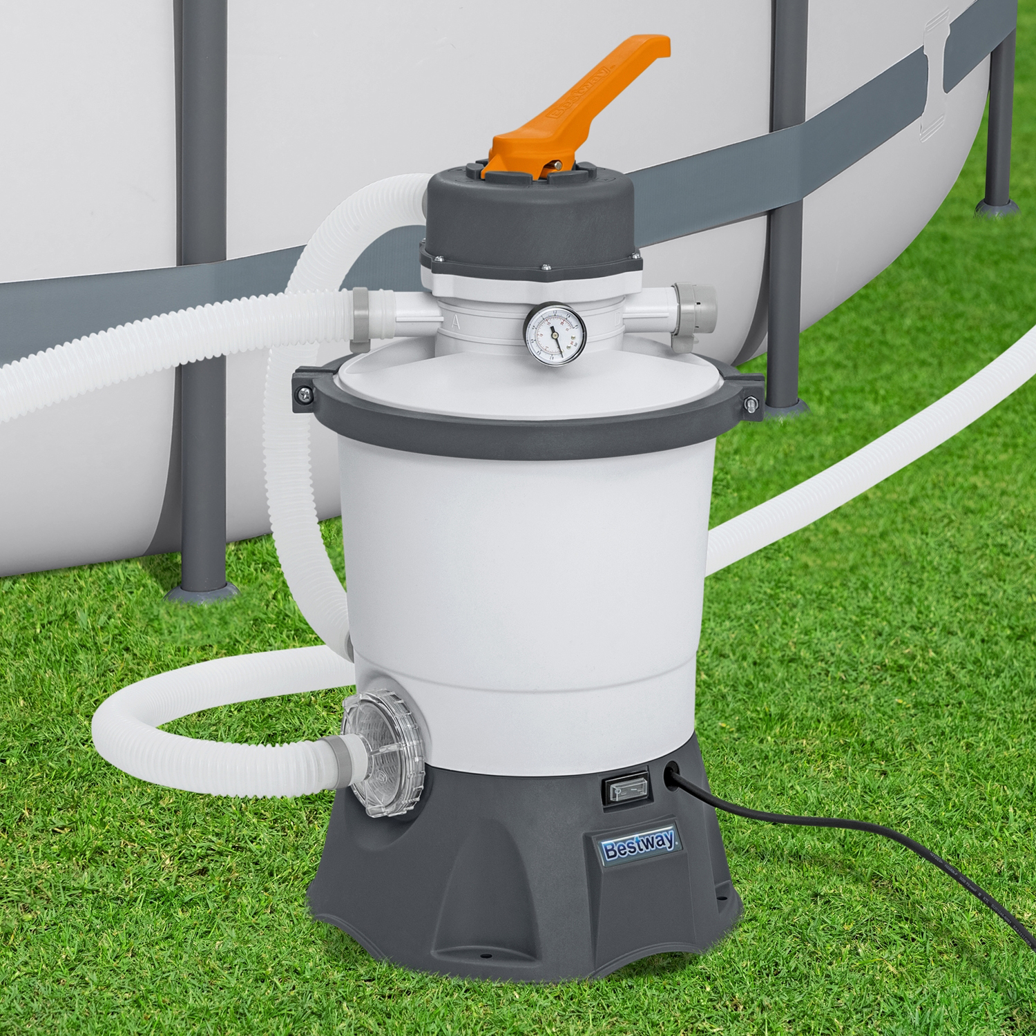 Bestway Sandfilteranlage Flowclear | 3.028 l/h Leistung