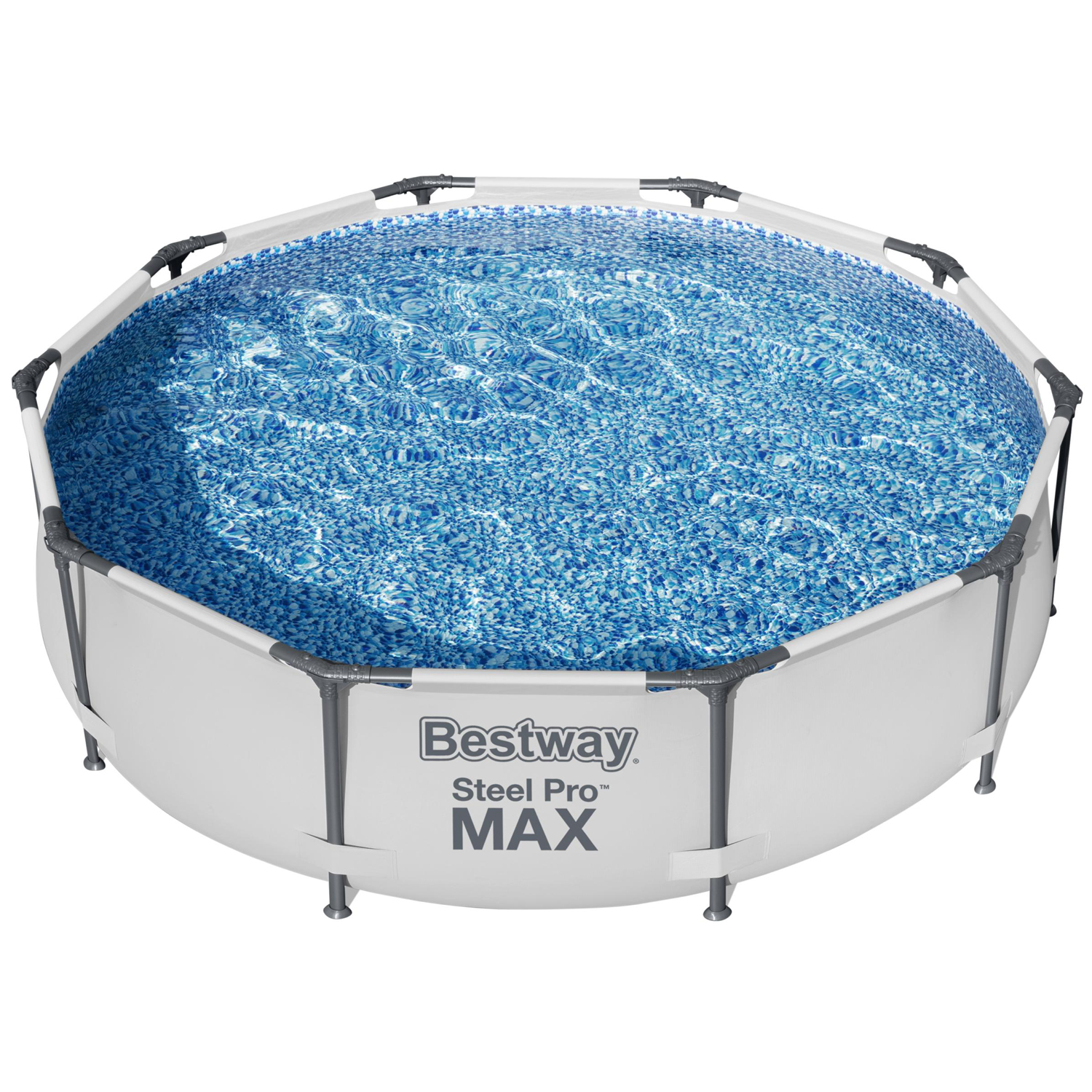 Bestway Frame Pool 305 x 76 cm | Rundpool ohne Zubehör