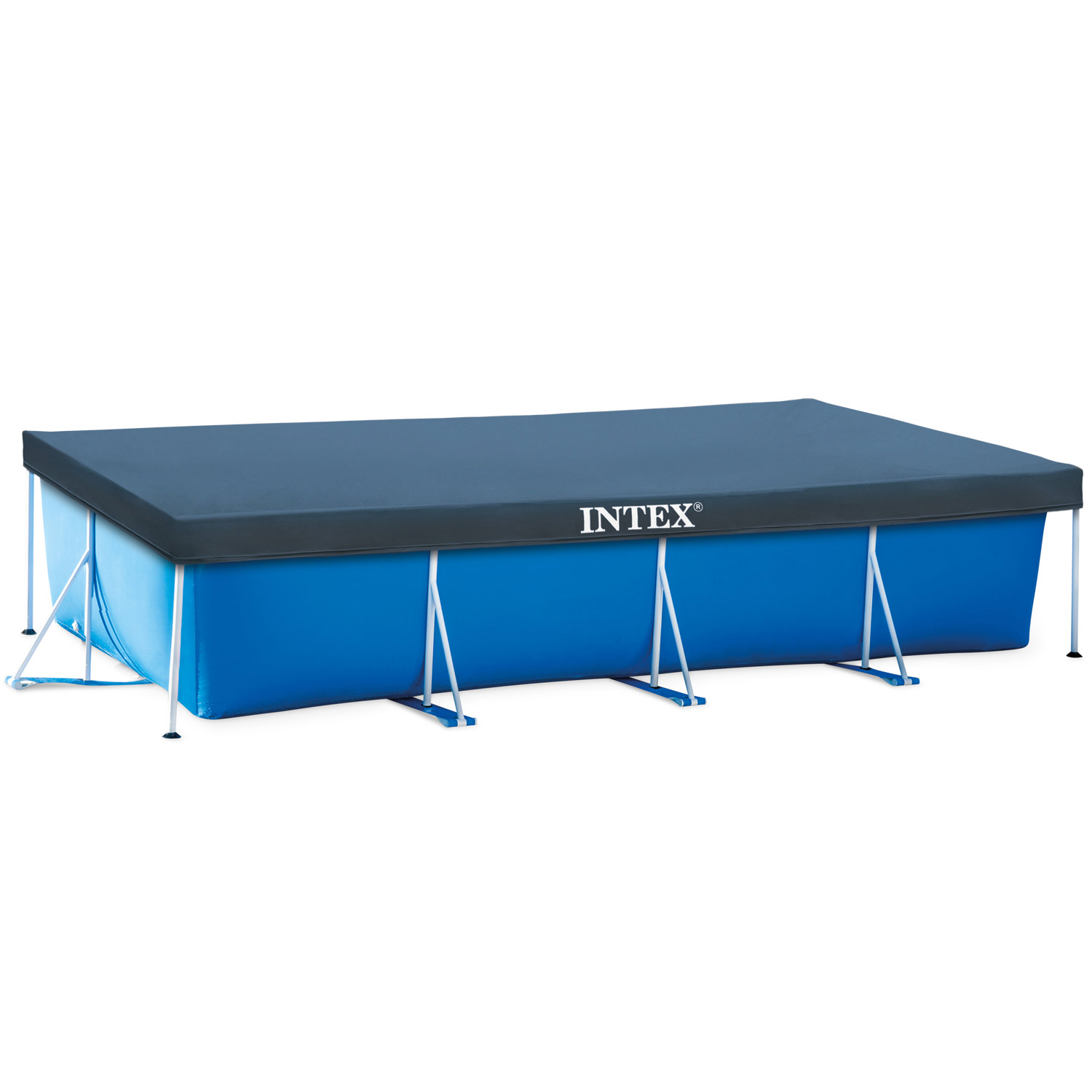 Intex Abdeckplane 450 x 220 cm rechteckig | für Frame Pool 28274