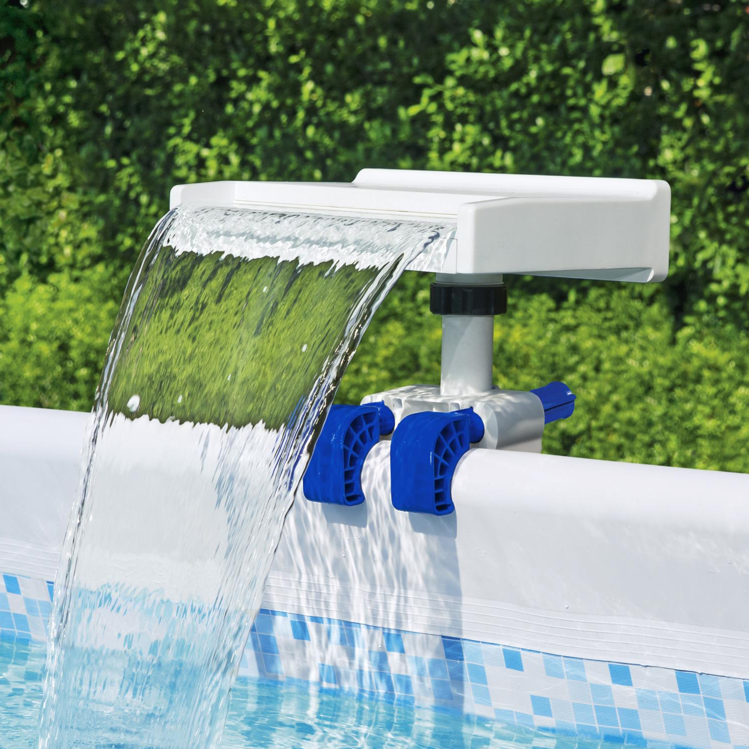 Bestway Wasserfall Flowclear | 8-farbiges LED-Licht | für Bestway Frame Pools