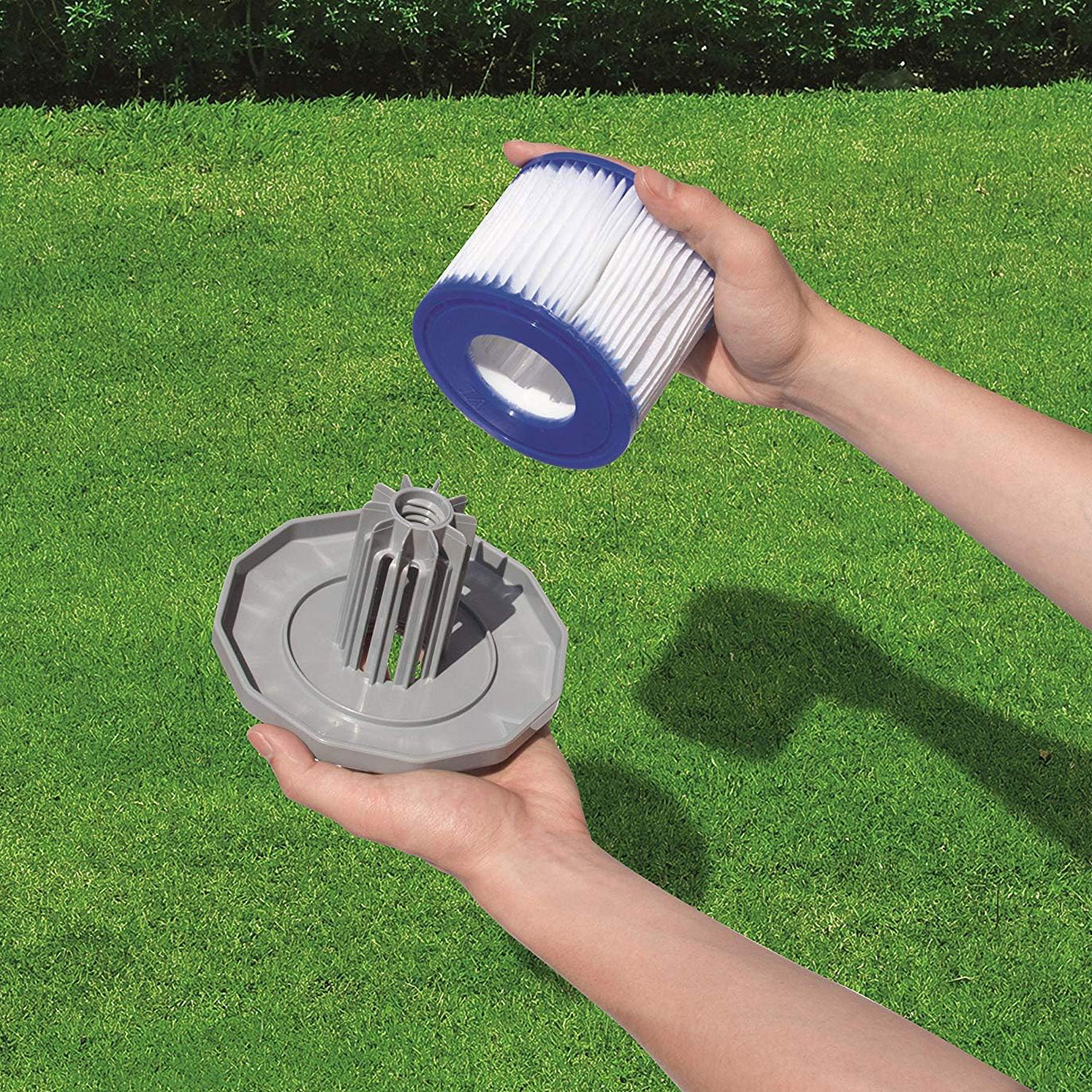 Bestway Filterkartusche LAY-Z-SPA Xtras Gr. VI 10,6 x 8,0 cm 4 x 2 Stück