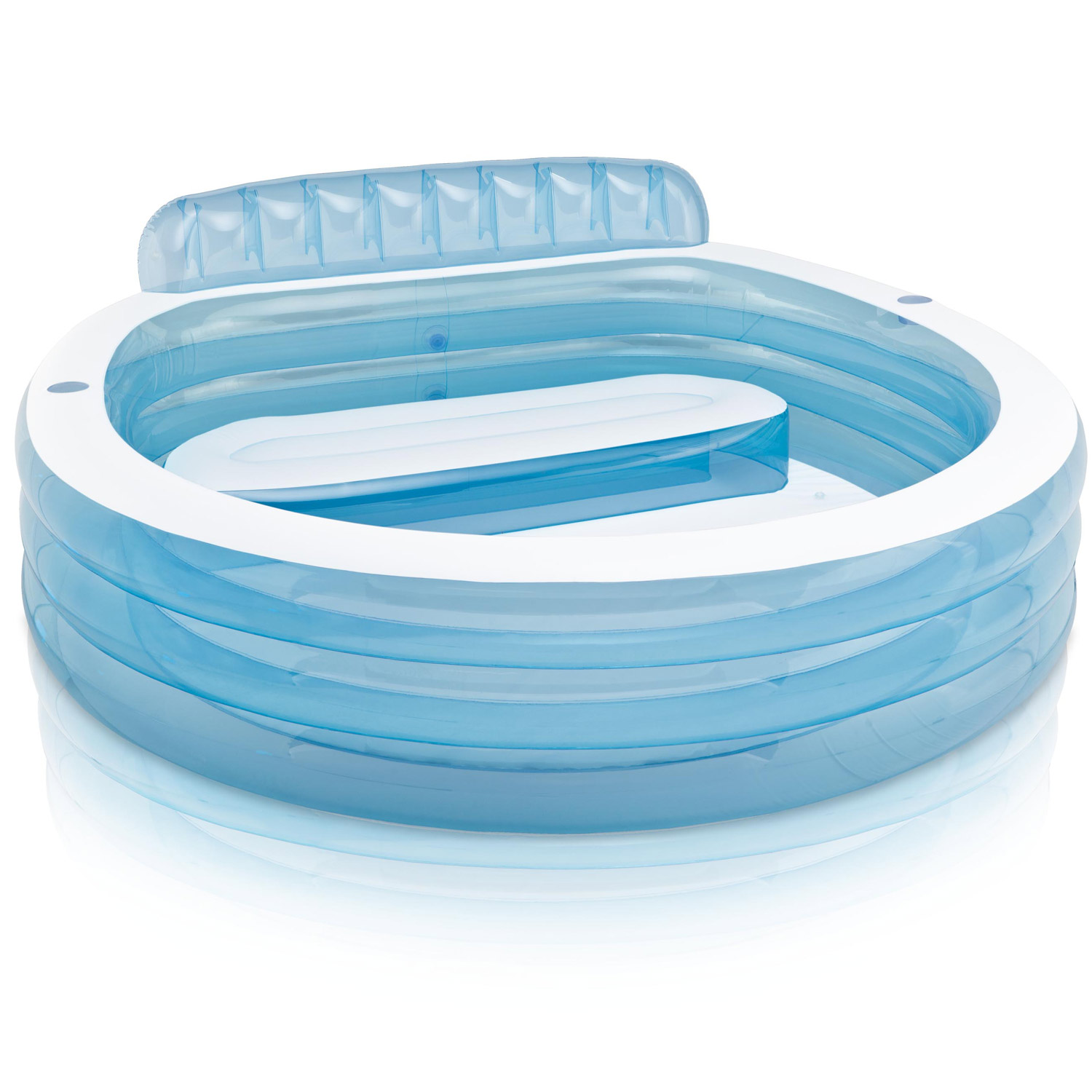 Intex Family Lounge Pool Swim Center 229 x 218 x 76 cm