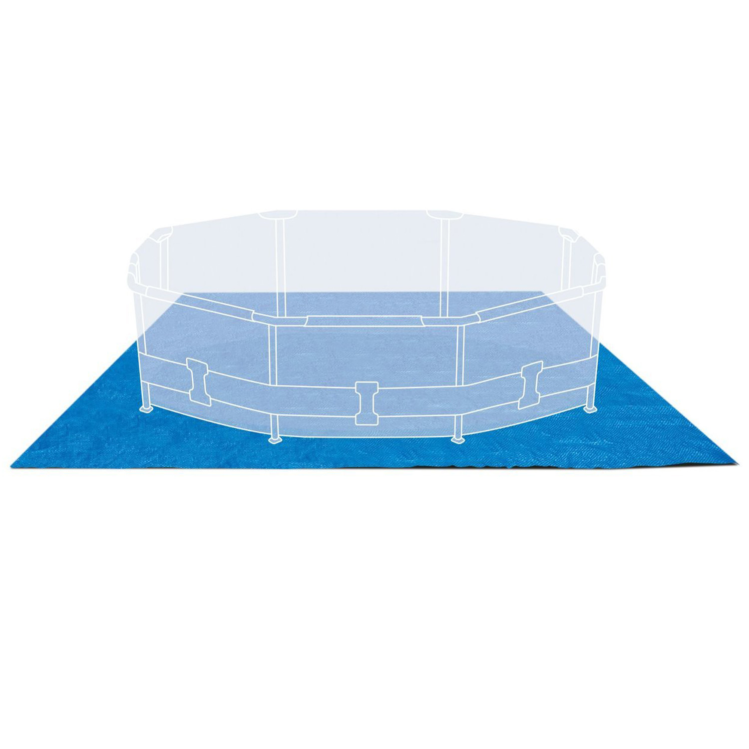 Intex Bodenschutzplane 472 x 472 cm