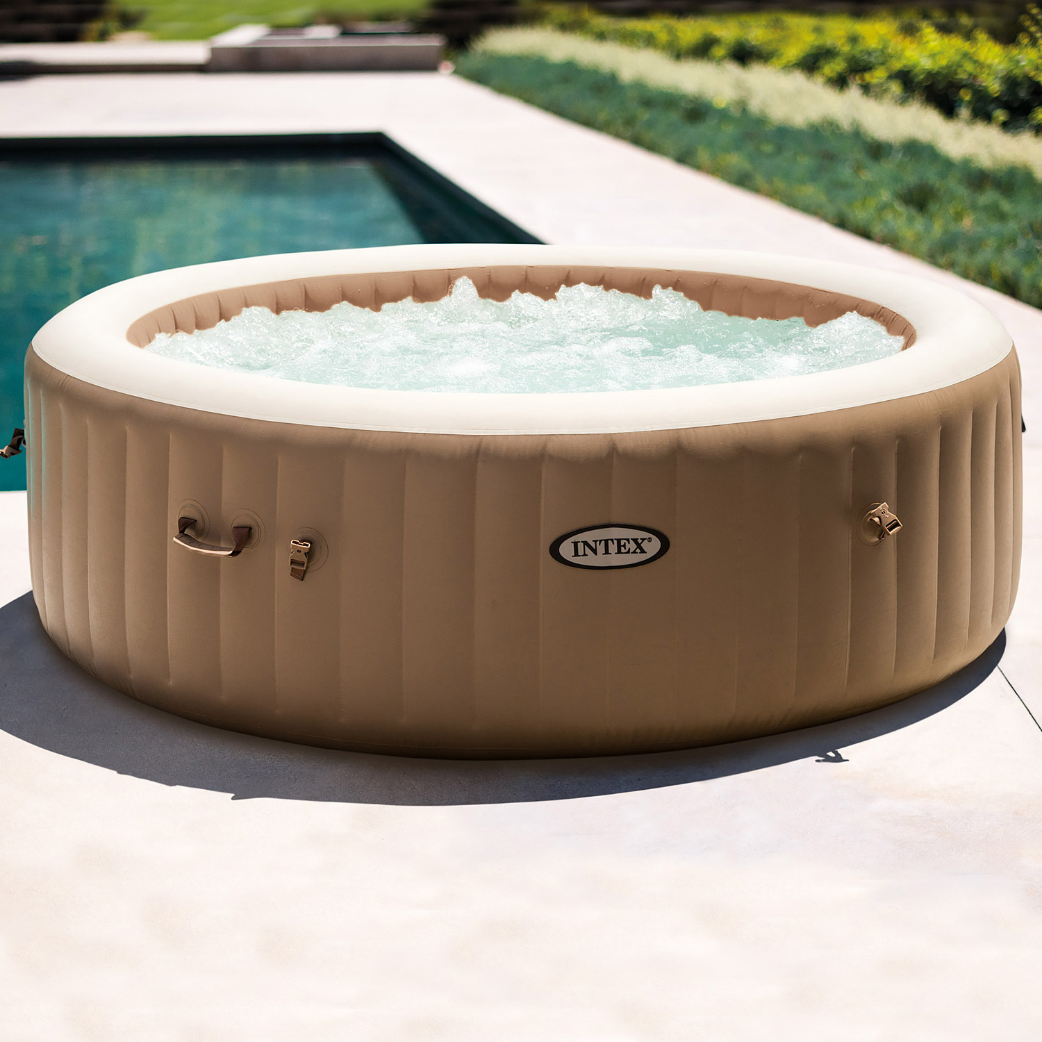 Intex Whirlpool 216 x 71 cm PureSpa | max. 6 Personen