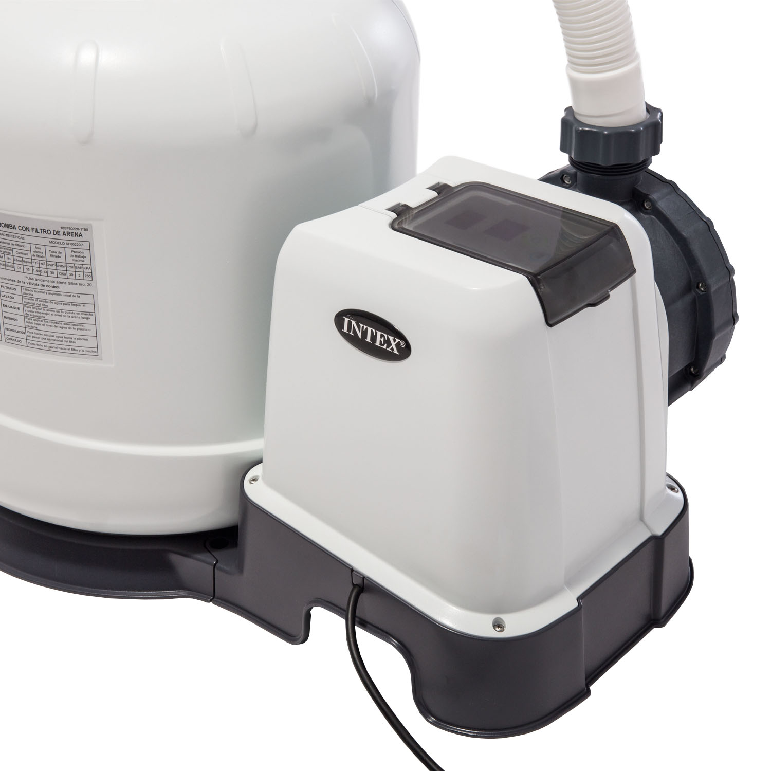 Intex Sandfilteranlage Krystal Clear | 4,5 m³/h Leistung