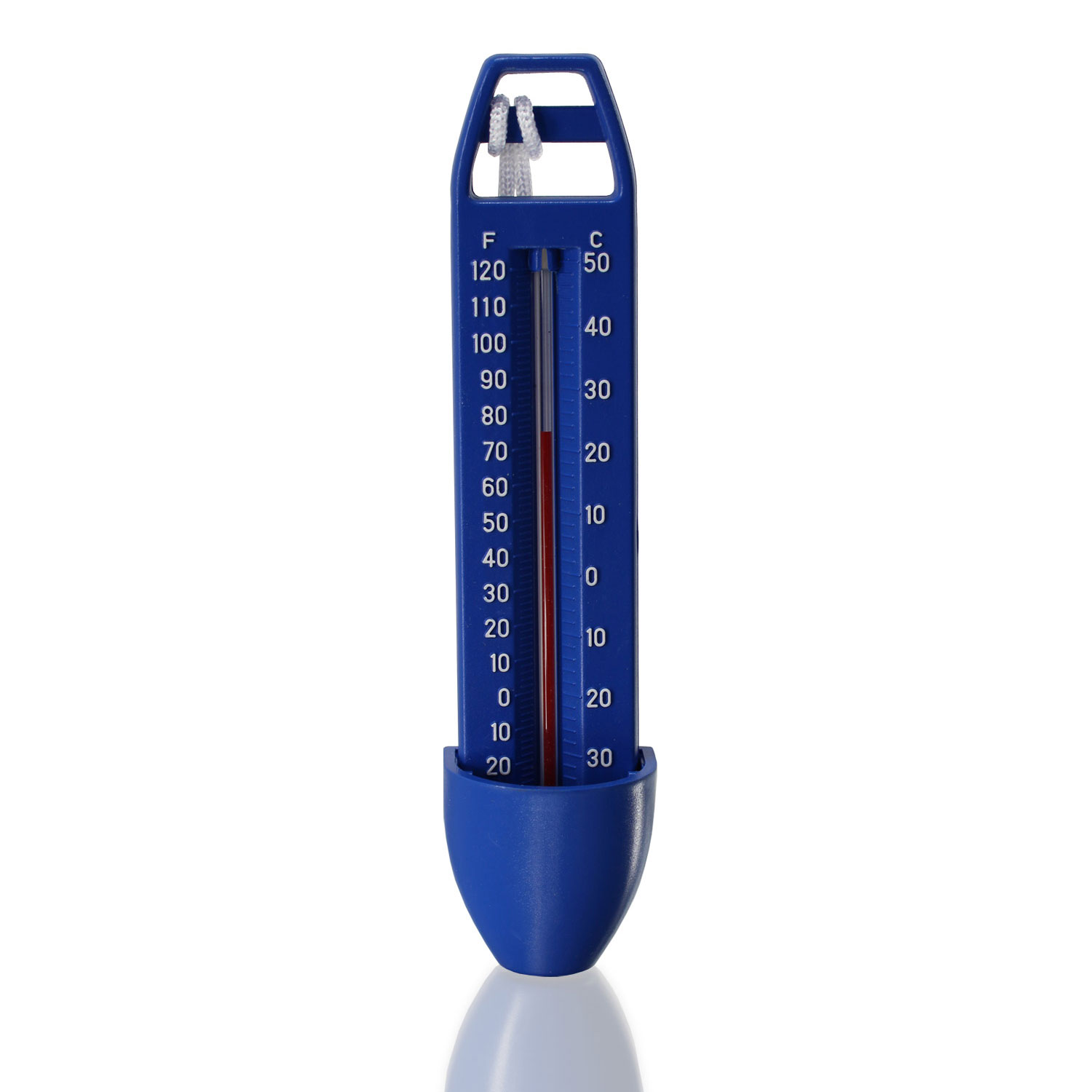 Miganeo Pool Thermometer 16,5 cm | Marineblau