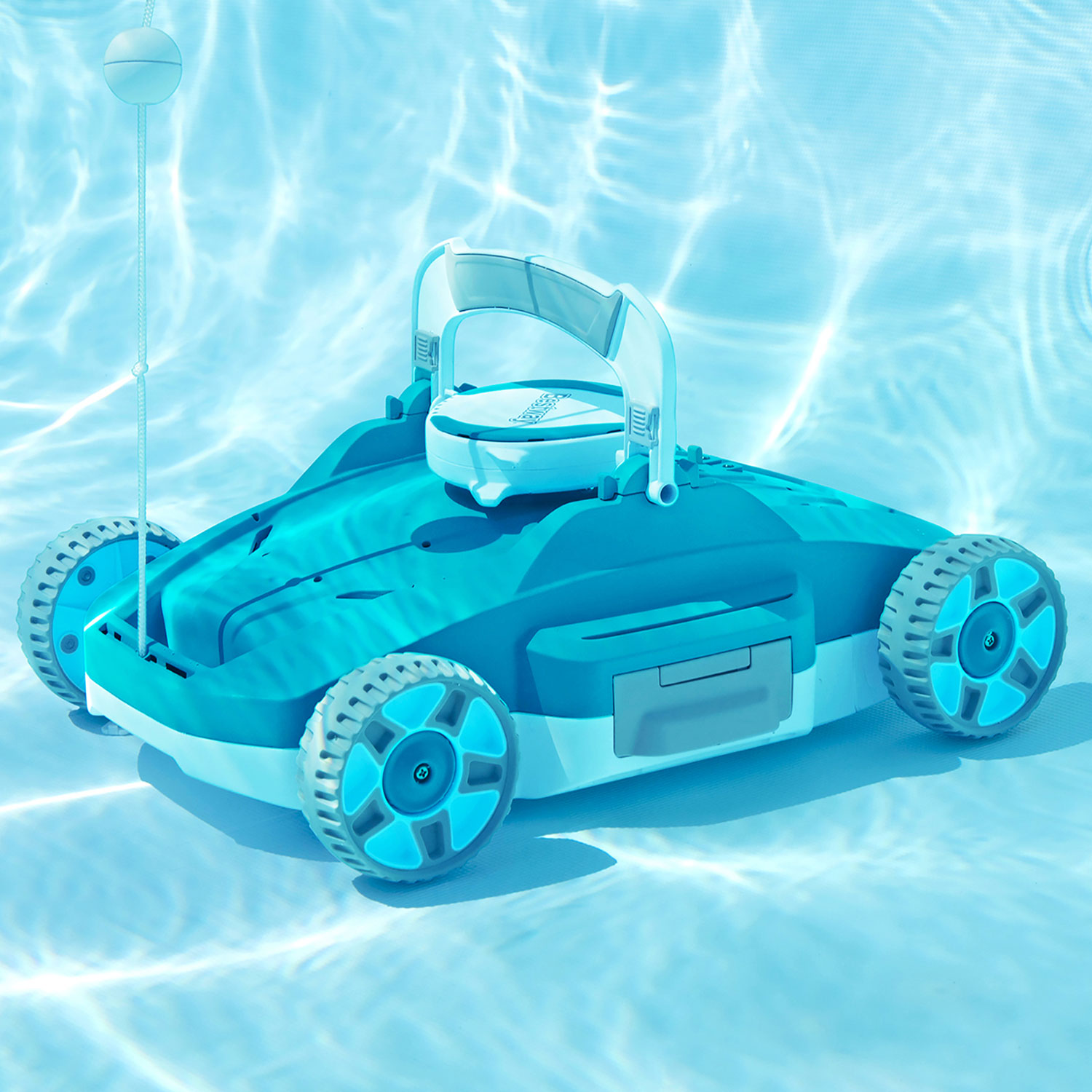 Bestway Poolsauger AquaTronix | akkubetrieben | Für Frame Pools bis 50 m²