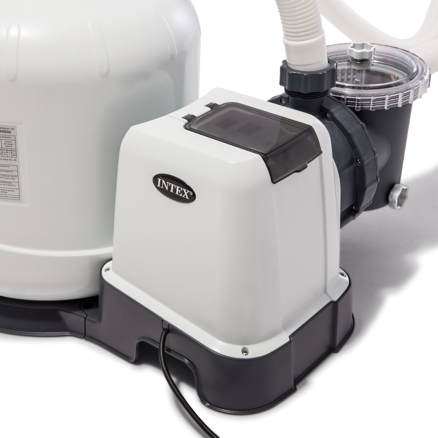 Intex Sandfilteranlage Krystal Clear SX2100 GS | 7,9 m³/h Leistung