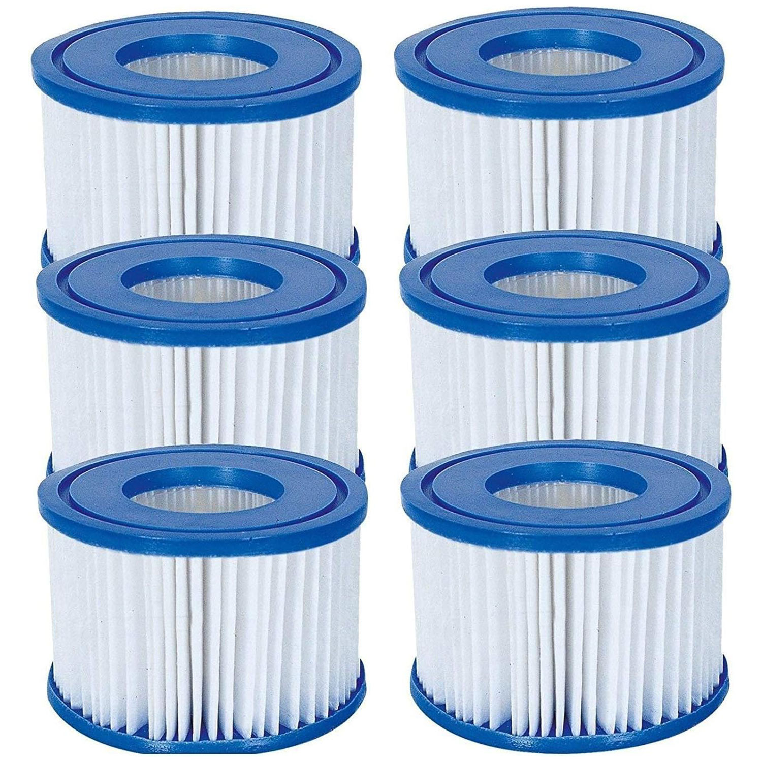 Bestway Filterkartusche LAY-Z-SPA Xtras Gr. VI 10,6 x 8,0 cm 3 x 2 Stück