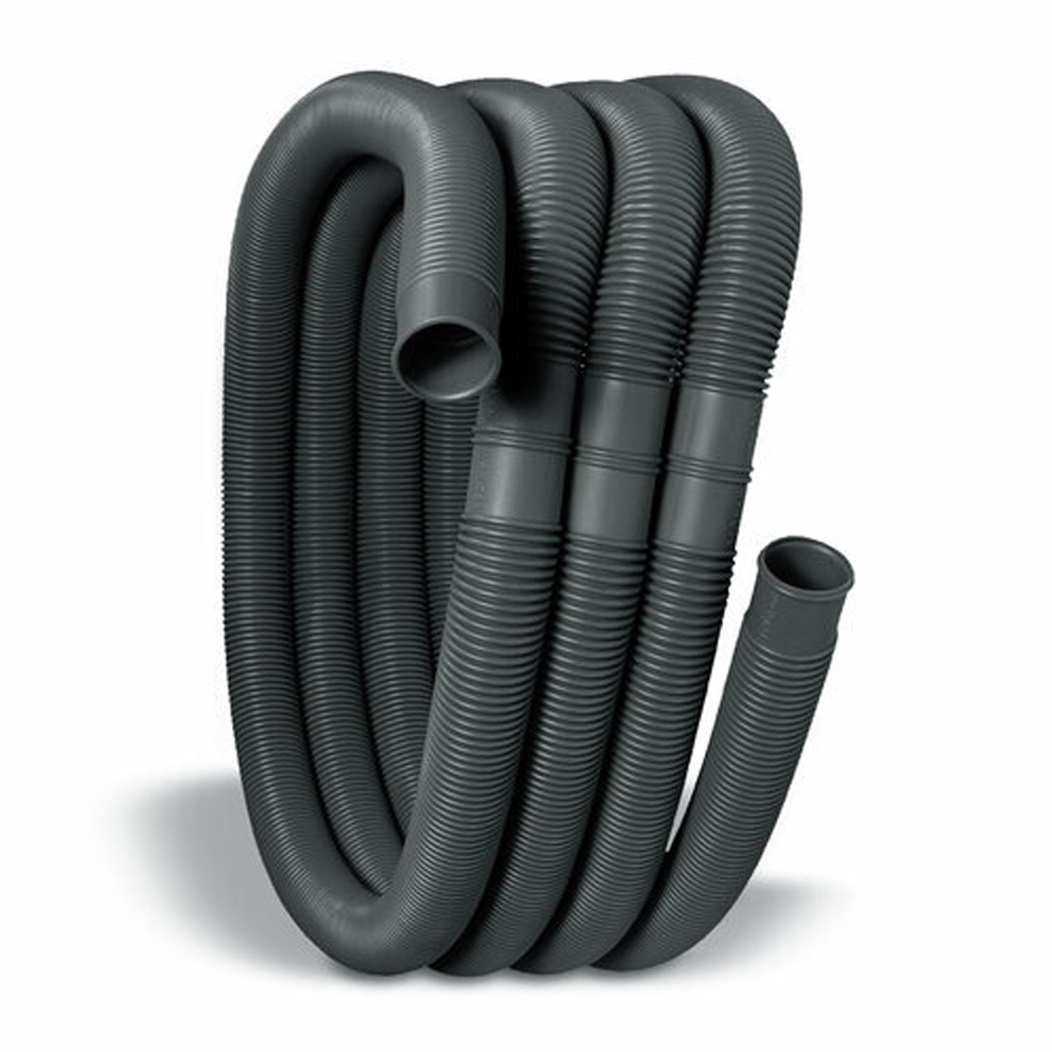Steinbach Poolschlauch Universal 900 cm | Ø 38mm | teilbar | schwarz