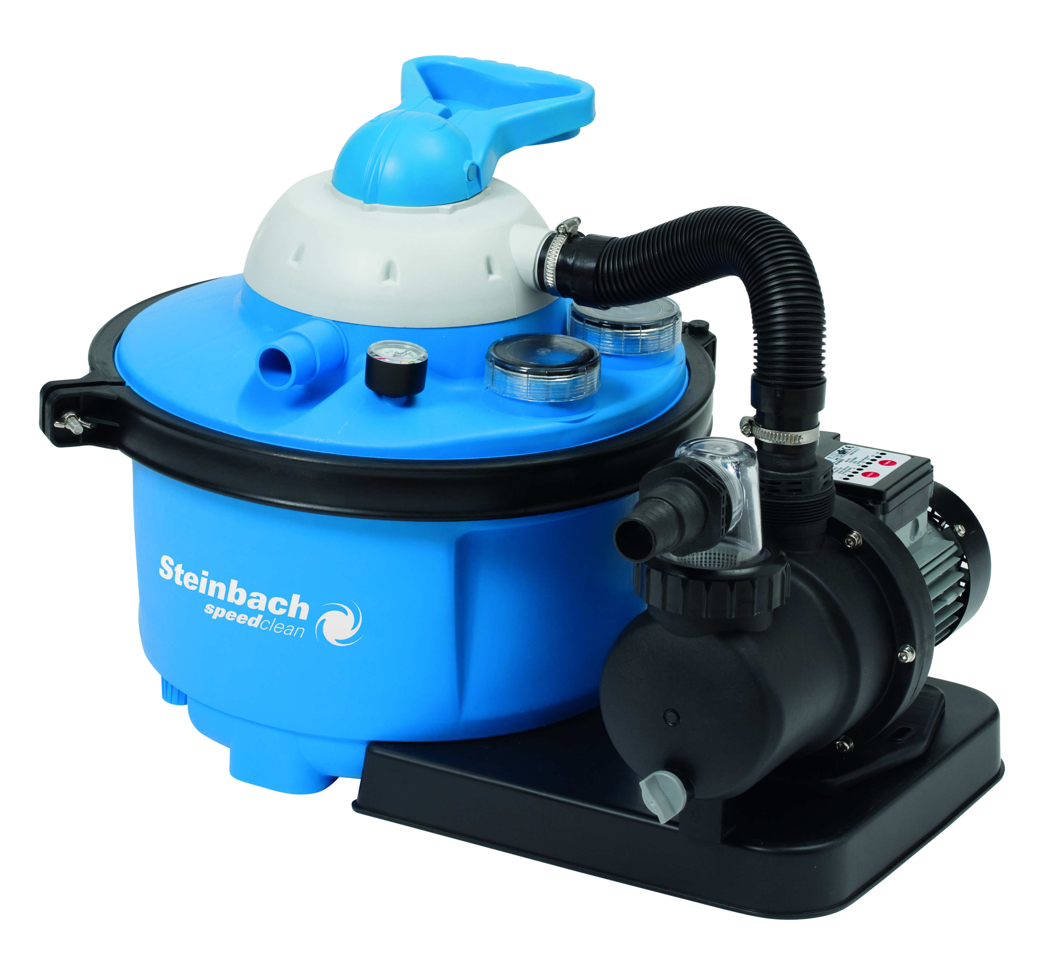 Steinbach Sandfilteranlage Comfort 50 Speed Clean | 8,5 m³ Leistung