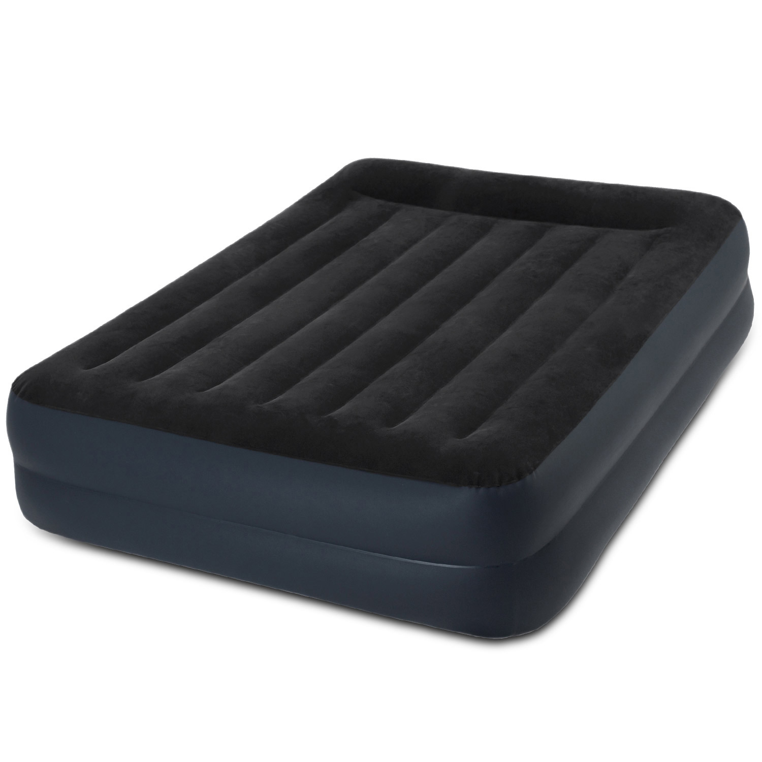 Intex Luftbett 203 x 152 x 42 cm Dura-Beam Standard | mit integrierter Elektropumpe