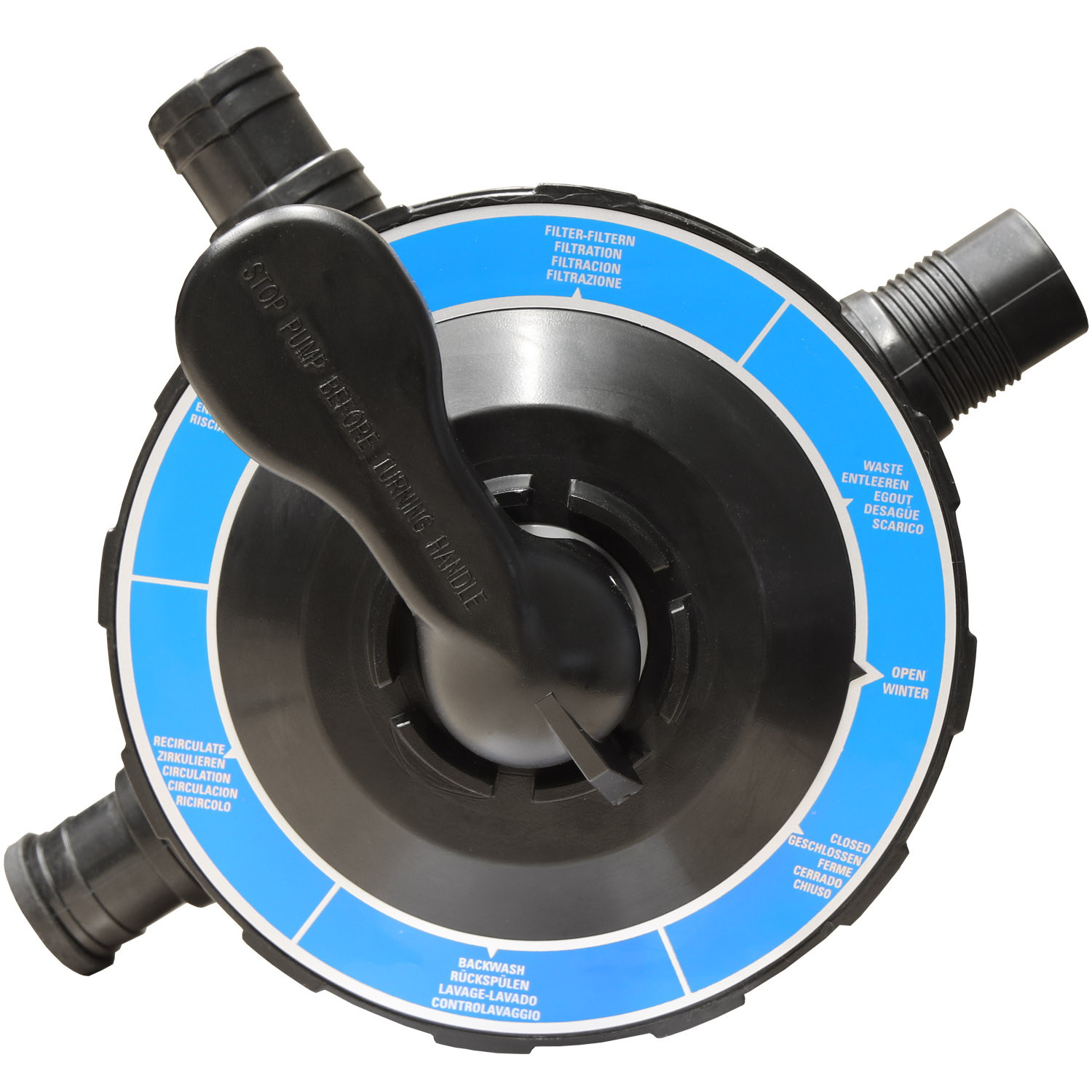Miganeo Sandfilteranlage Dynamic 6500 Speed Clean | blau | 4,5 m³/h Leistung
