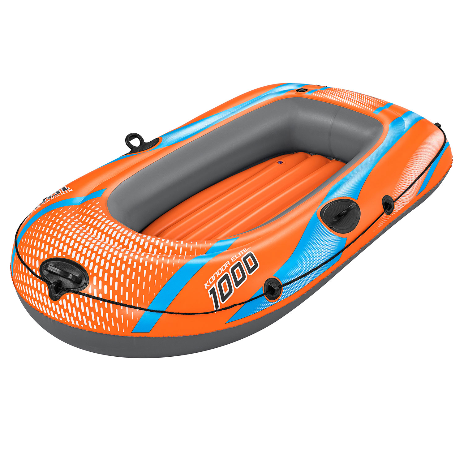 Bestway Schlauchboot Kondor Elite 1000 | 162 x 96 x 29 cm | bis 80 kg