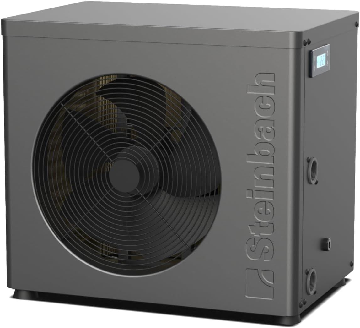 Steinbach Wärmepumpe Solid | 4,3 kW | für Pools bis 20 m³