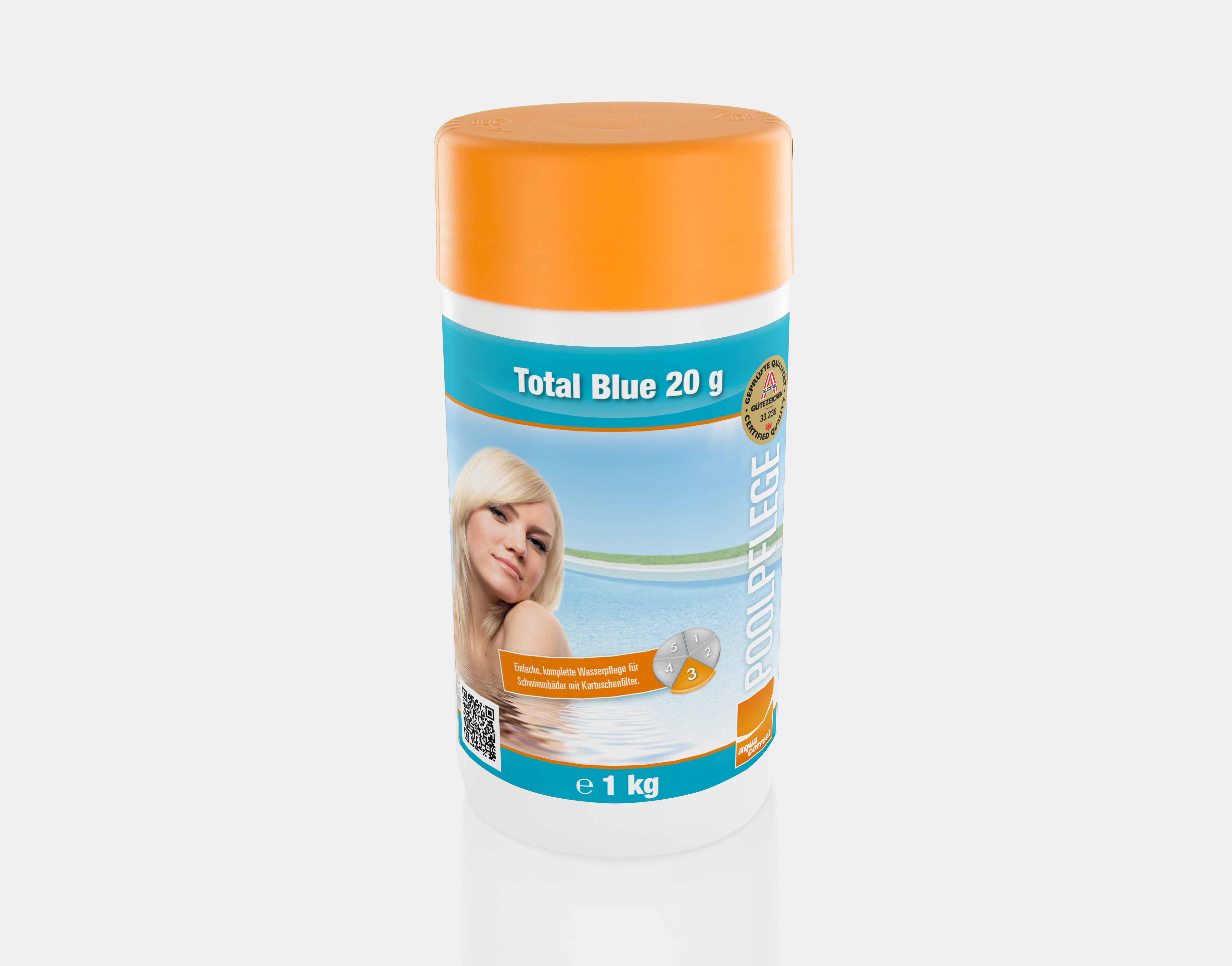 Steinbach Total Blue Multitabs | langsamlösliche 20 g Tabletten | 1 kg