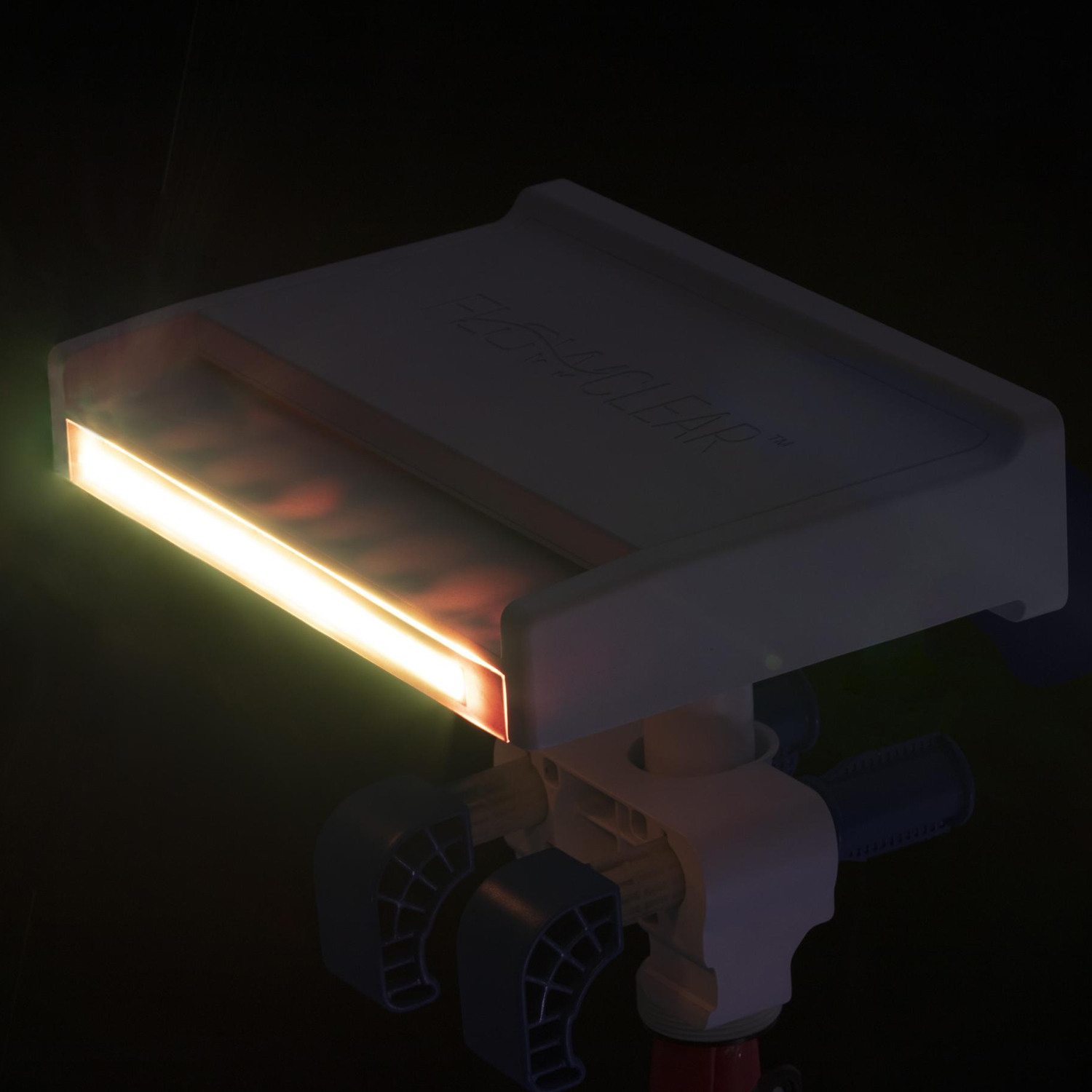 Bestway Wasserfall Flowclear | 8-farbiges LED-Licht | für Bestway Frame Pools