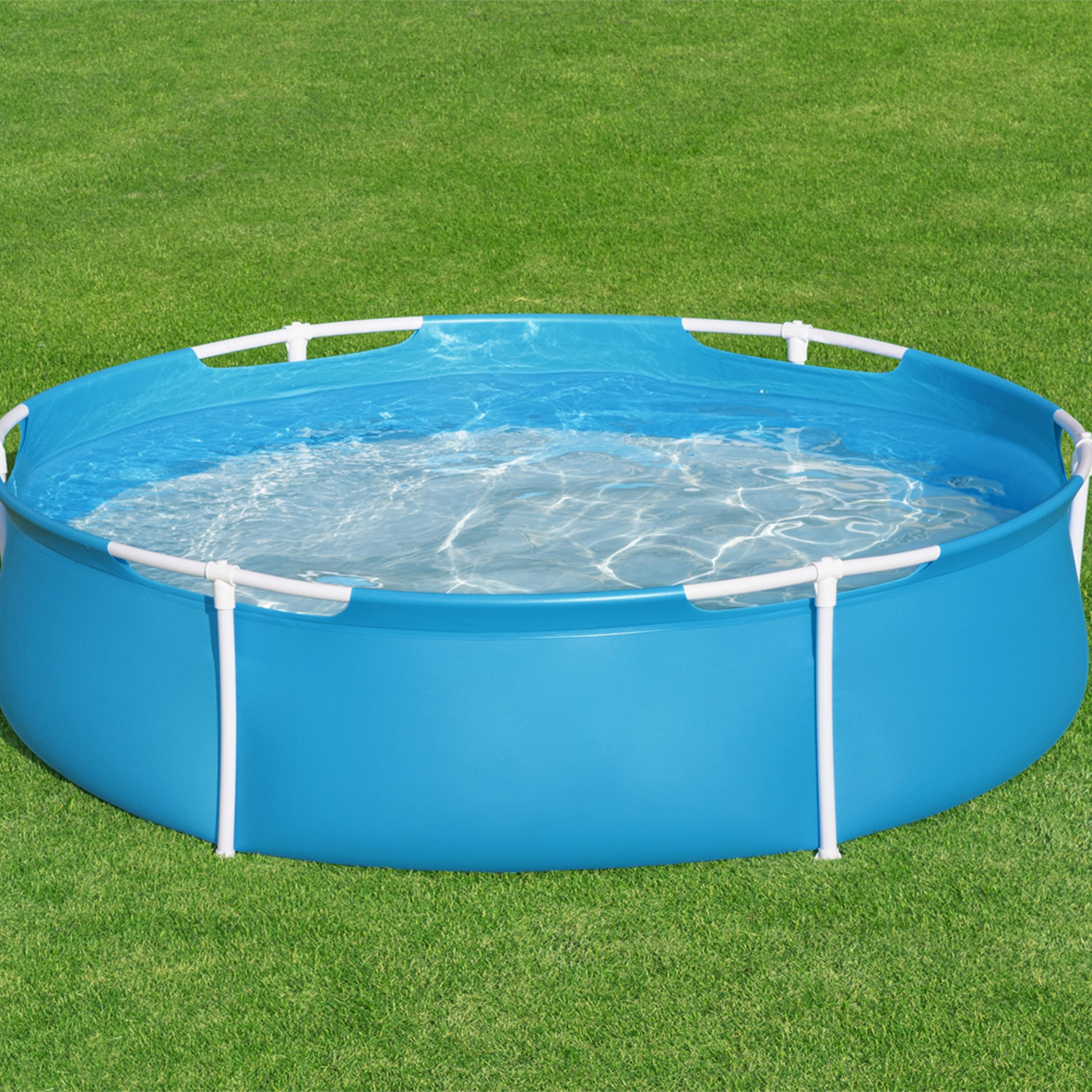 Bestway Frame Pool 152 x 38 cm Splash and Play | Kinderpool ohne Zubehör