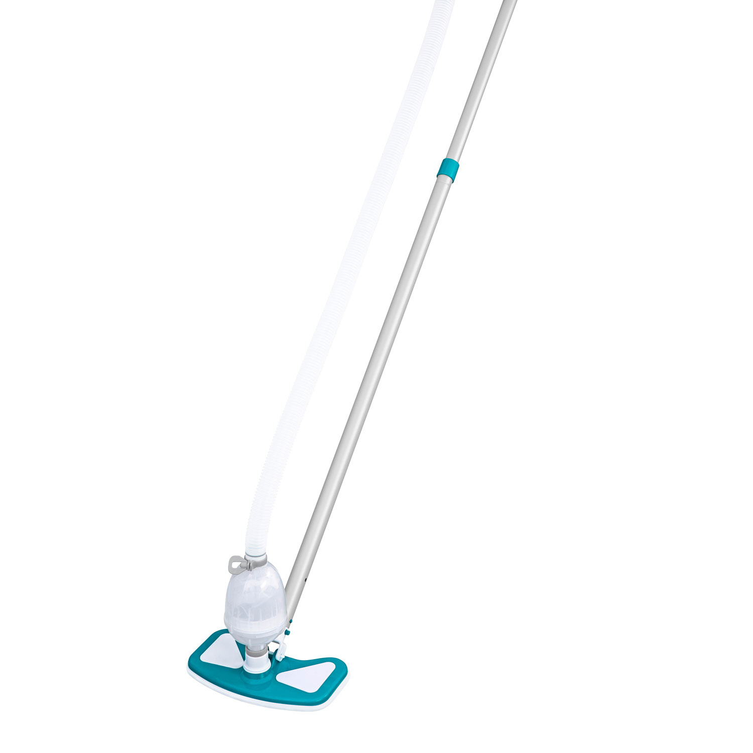 Bestway Pool Pflege-Set AquaClean Deluxe | für Pumpen ab 2006 l/h Leistung | inkl. Kescher