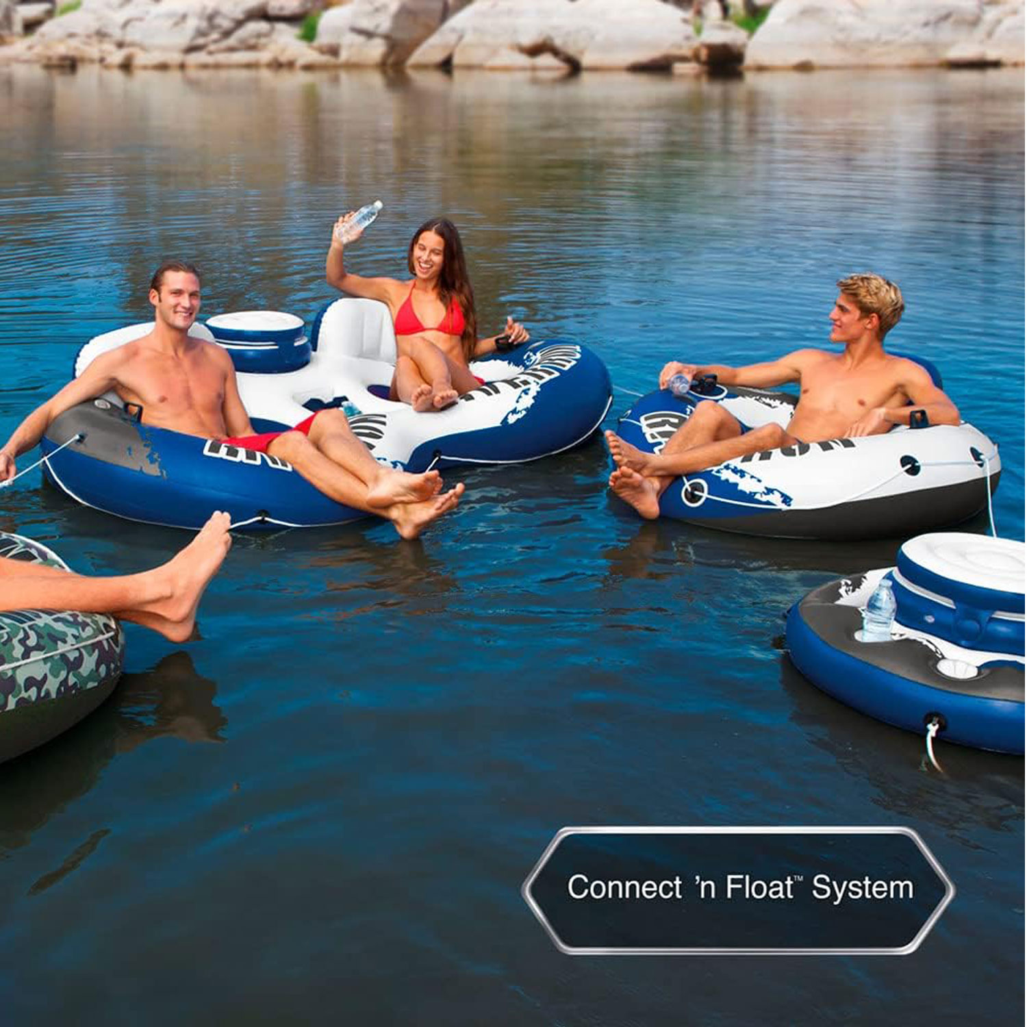 Intex Doppel-Schwimmring River Run