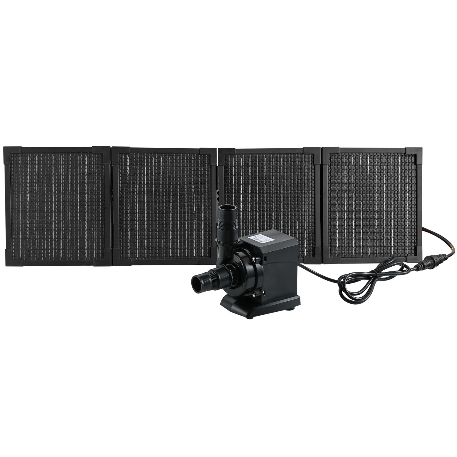 Steinbach Zirkulationspumpe mit Solarpanel | 3.000 l/h Leistung | für Pools bis 19.000 Liter
