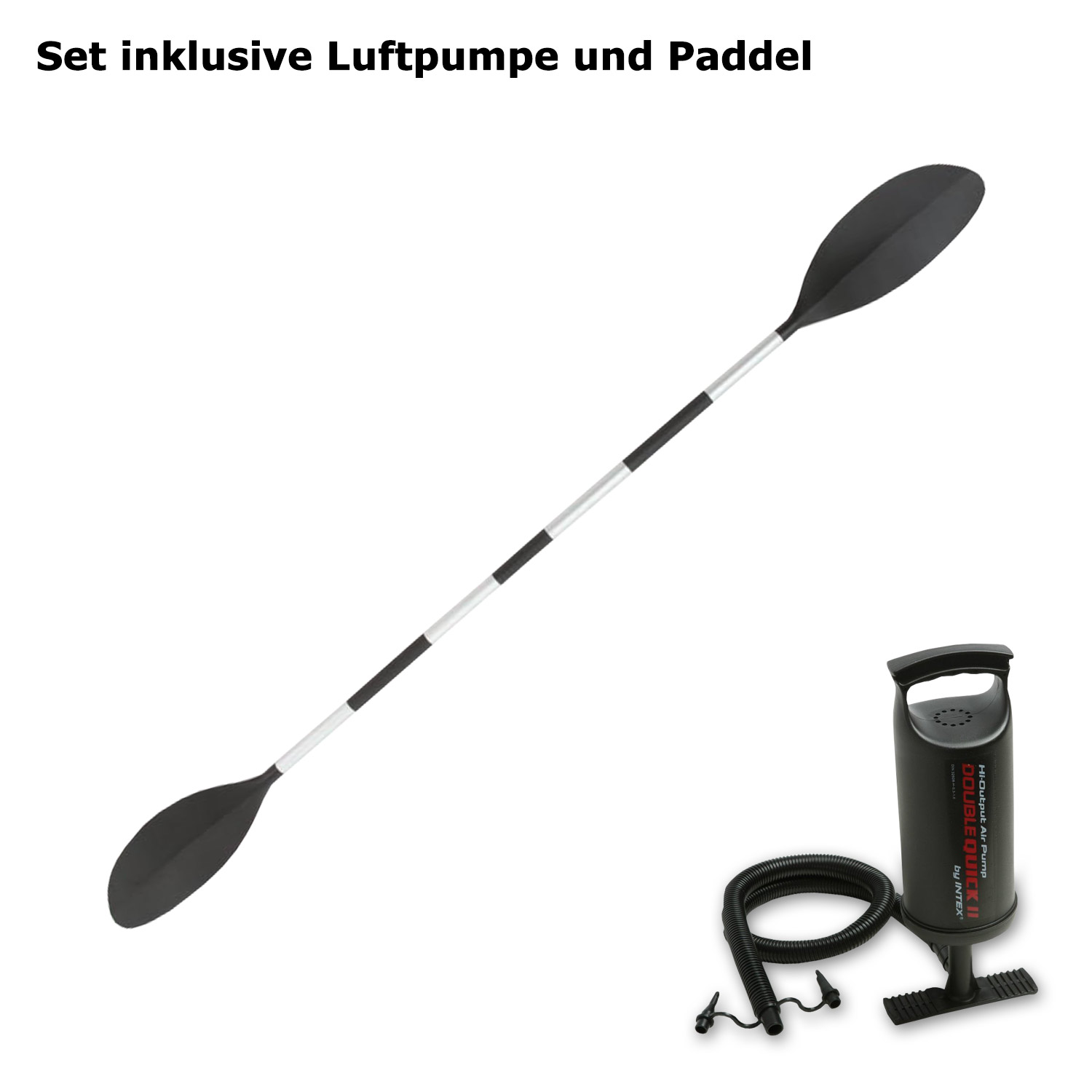 Intex Kajak Challenger K1 | 274 x 76 x 33 cm | bis 100 kg
