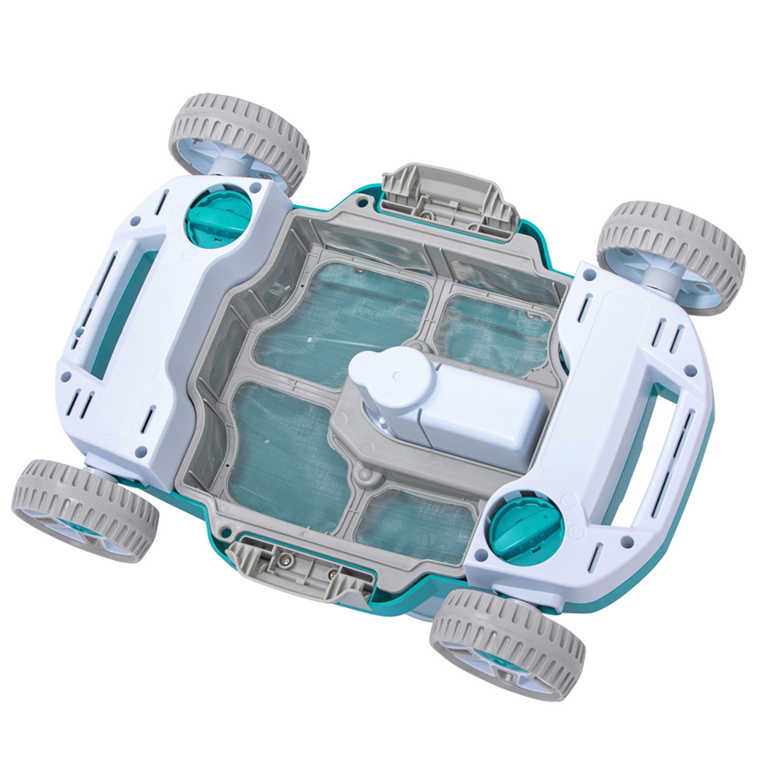 Bestway Poolsauger AquaTronix | akkubetrieben | Für Frame Pools bis 50 m²