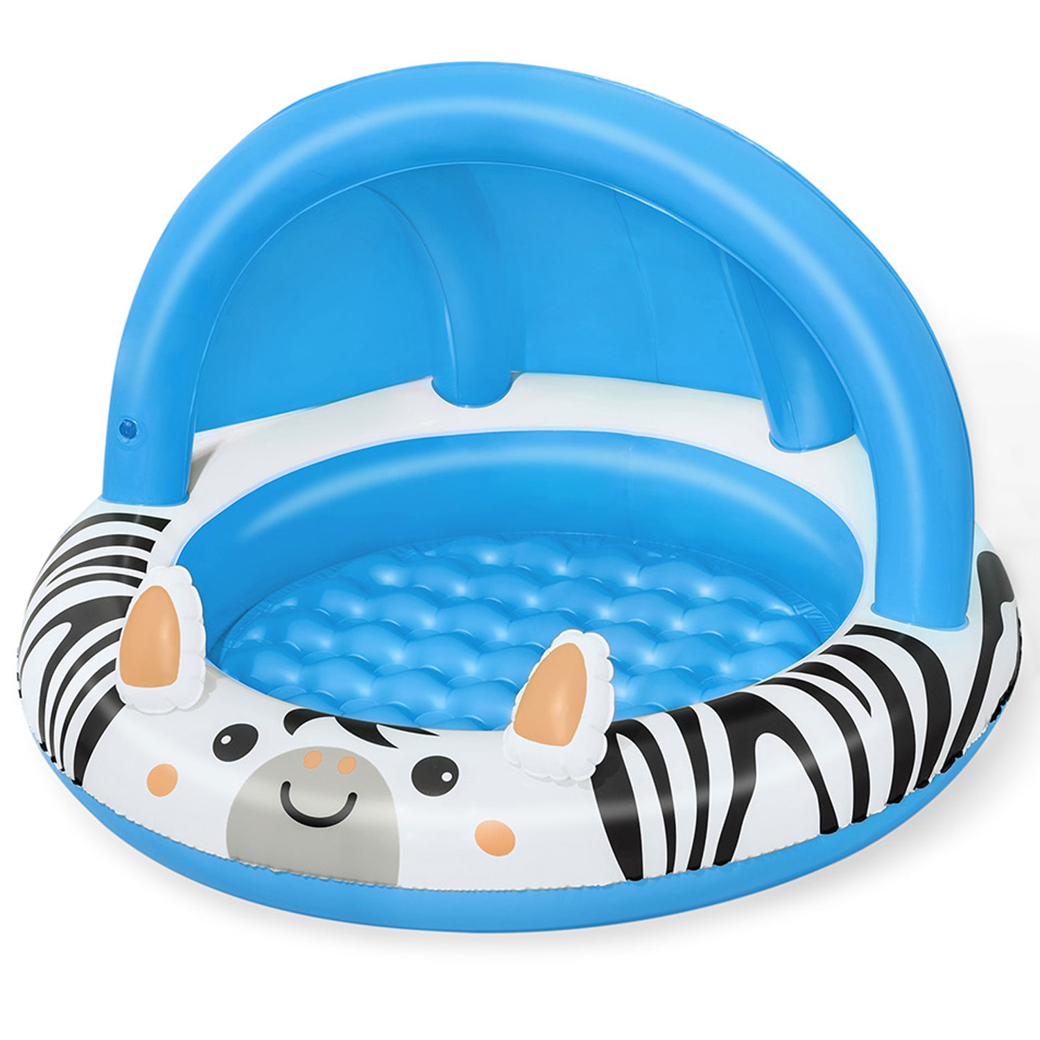 Bestway Planschbecken Ø 97 x 66 cm Safari | mit Sonnendach