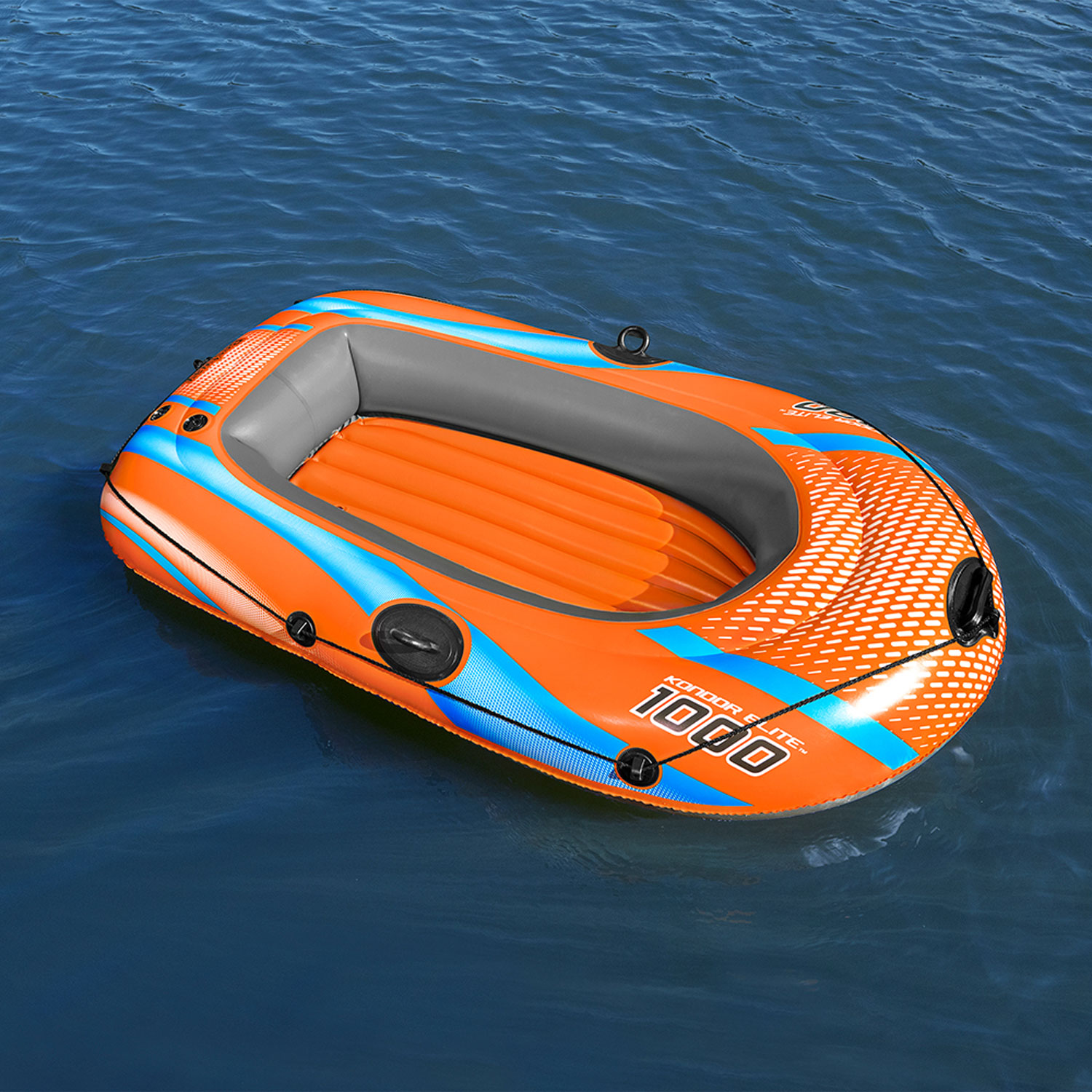 Bestway Schlauchboot Kondor Elite 1000 | 162 x 96 x 29 cm | bis 80 kg