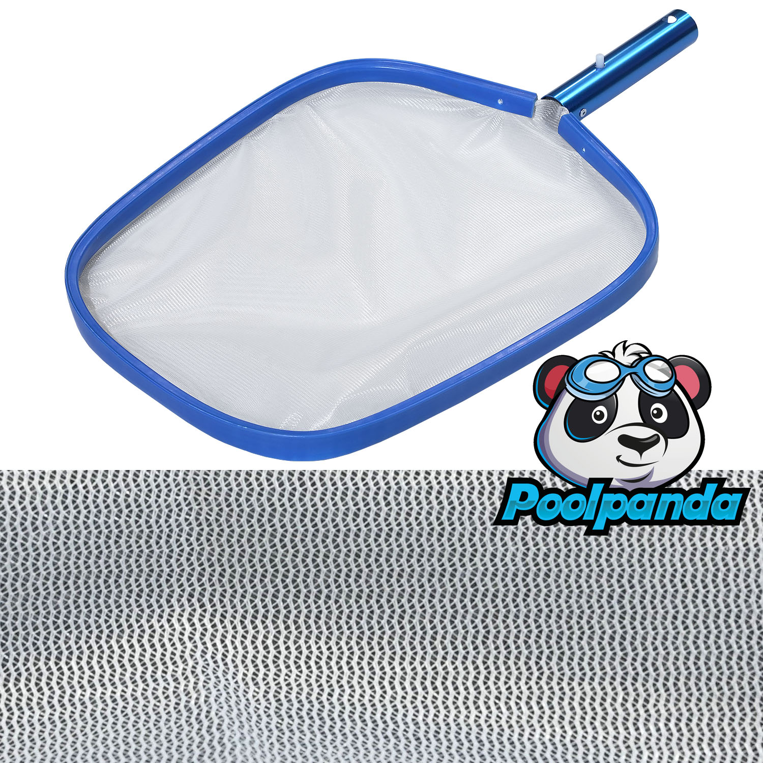Poolpanda Poolkescher Deluxe 50 x 32,5 cm | sehr feinmaschig