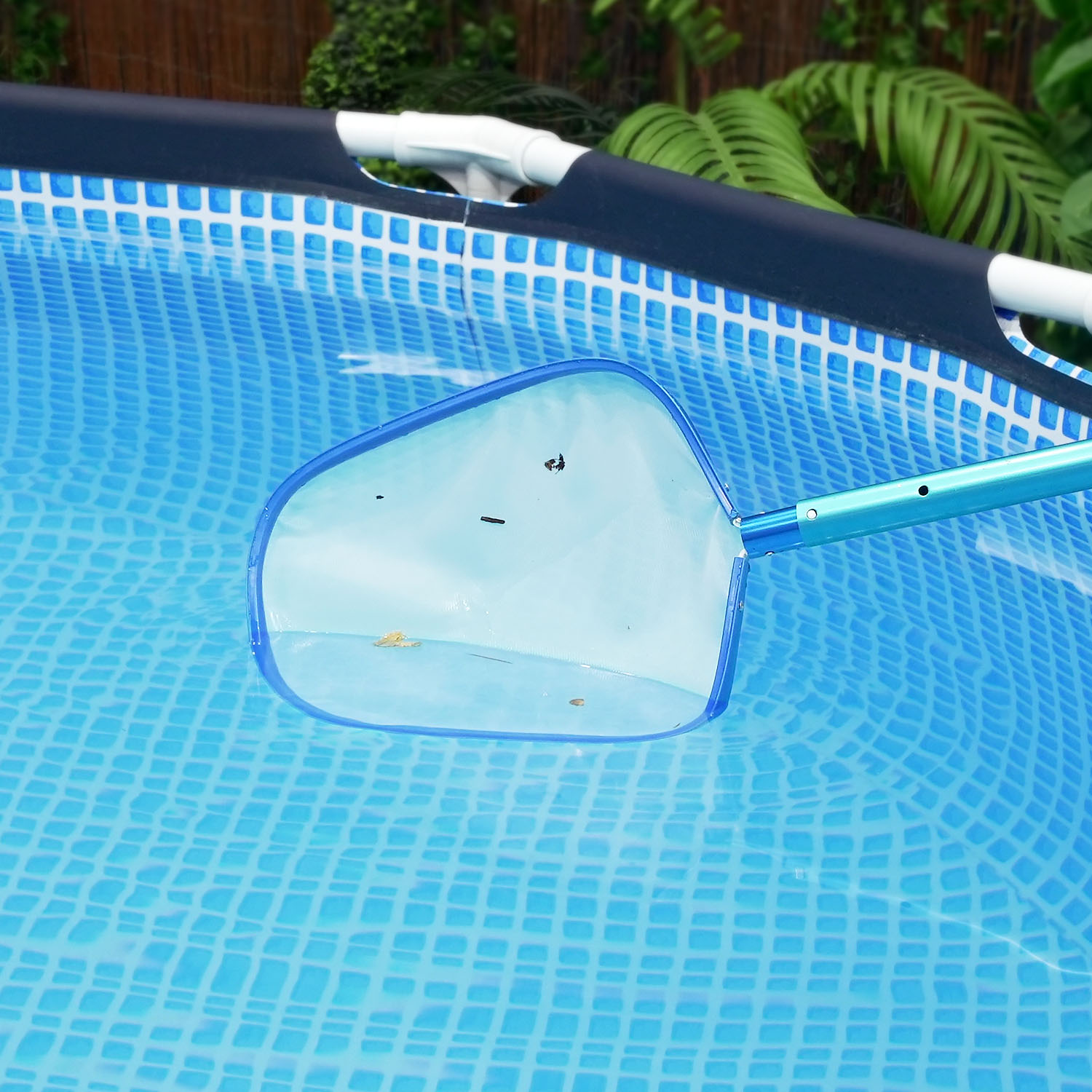 Poolpanda Poolkescher Deluxe 50 x 32,5 cm | sehr feinmaschig