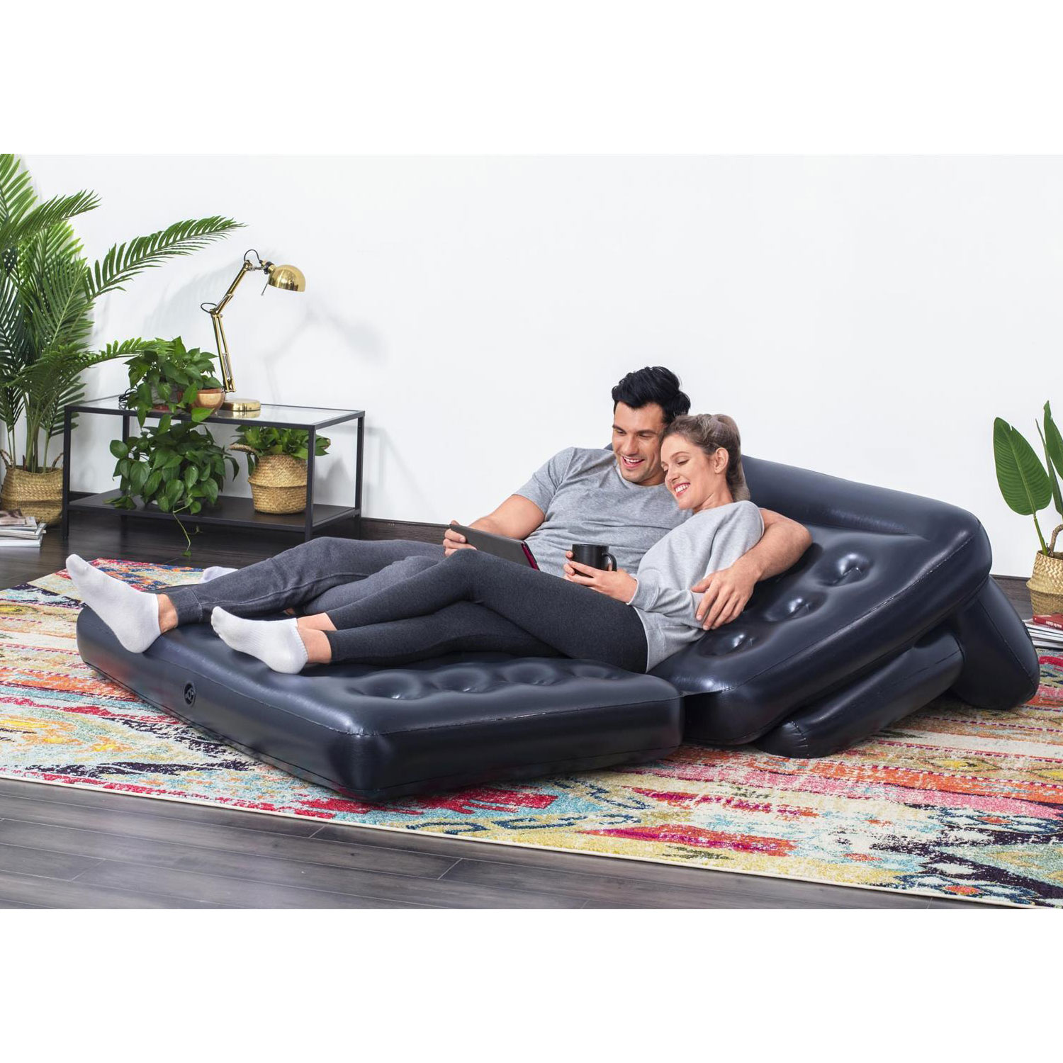 Bestway Luftsofa Multi-Max 5-in-1 Air Couch 188 x 152 x 64cm